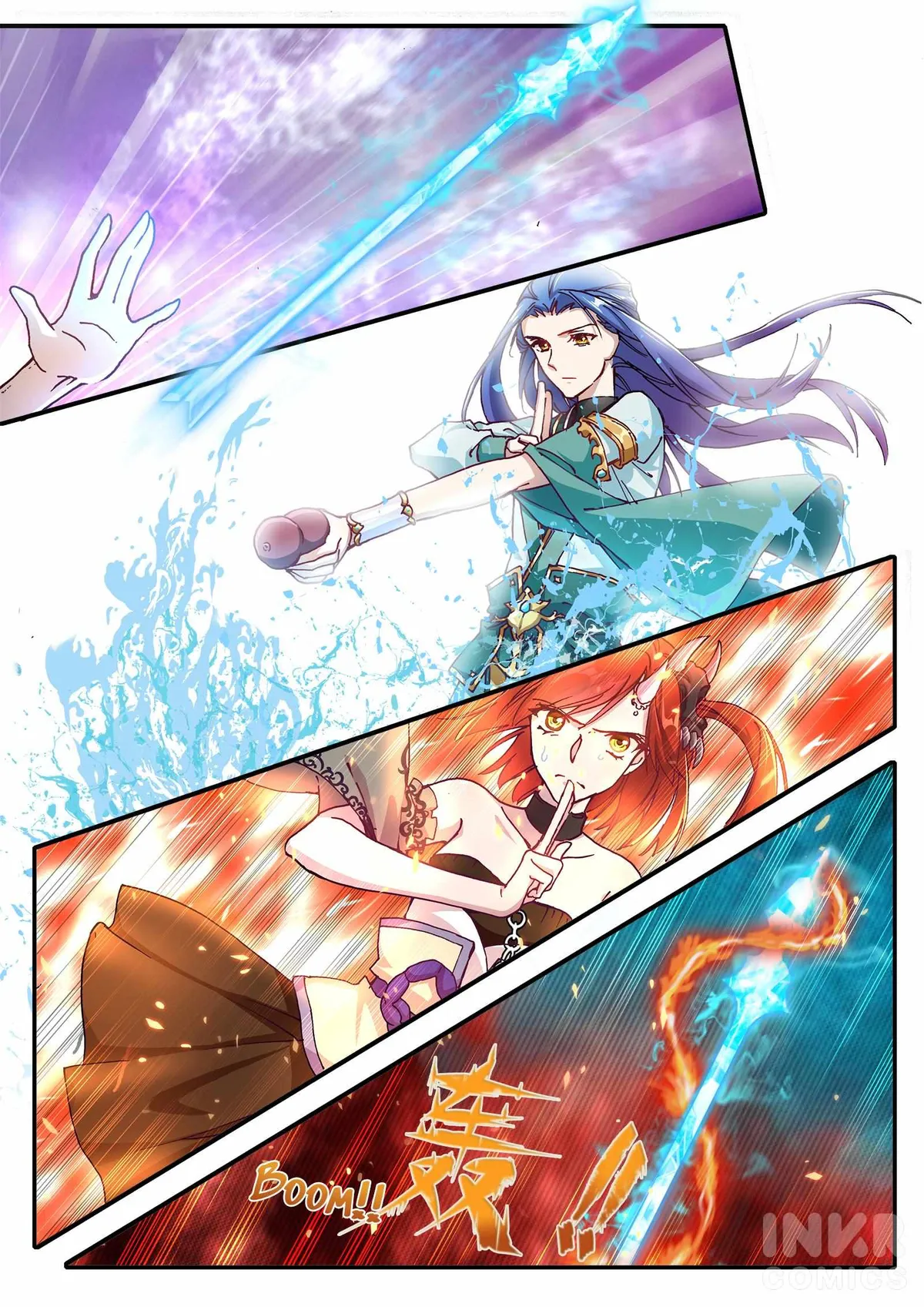 Six Paths Nightmare Palace Chapter 4 page 9 - 