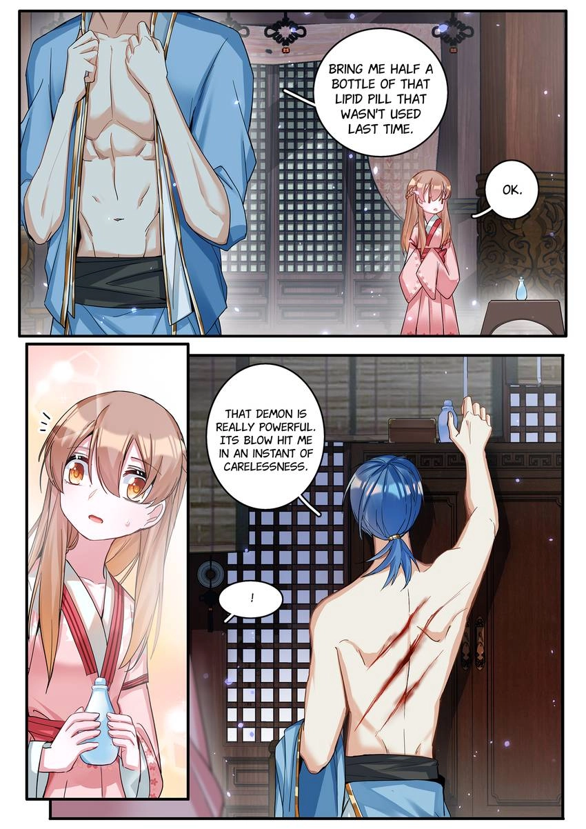 Six Paths Nightmare Palace Chapter 40 page 14 - 