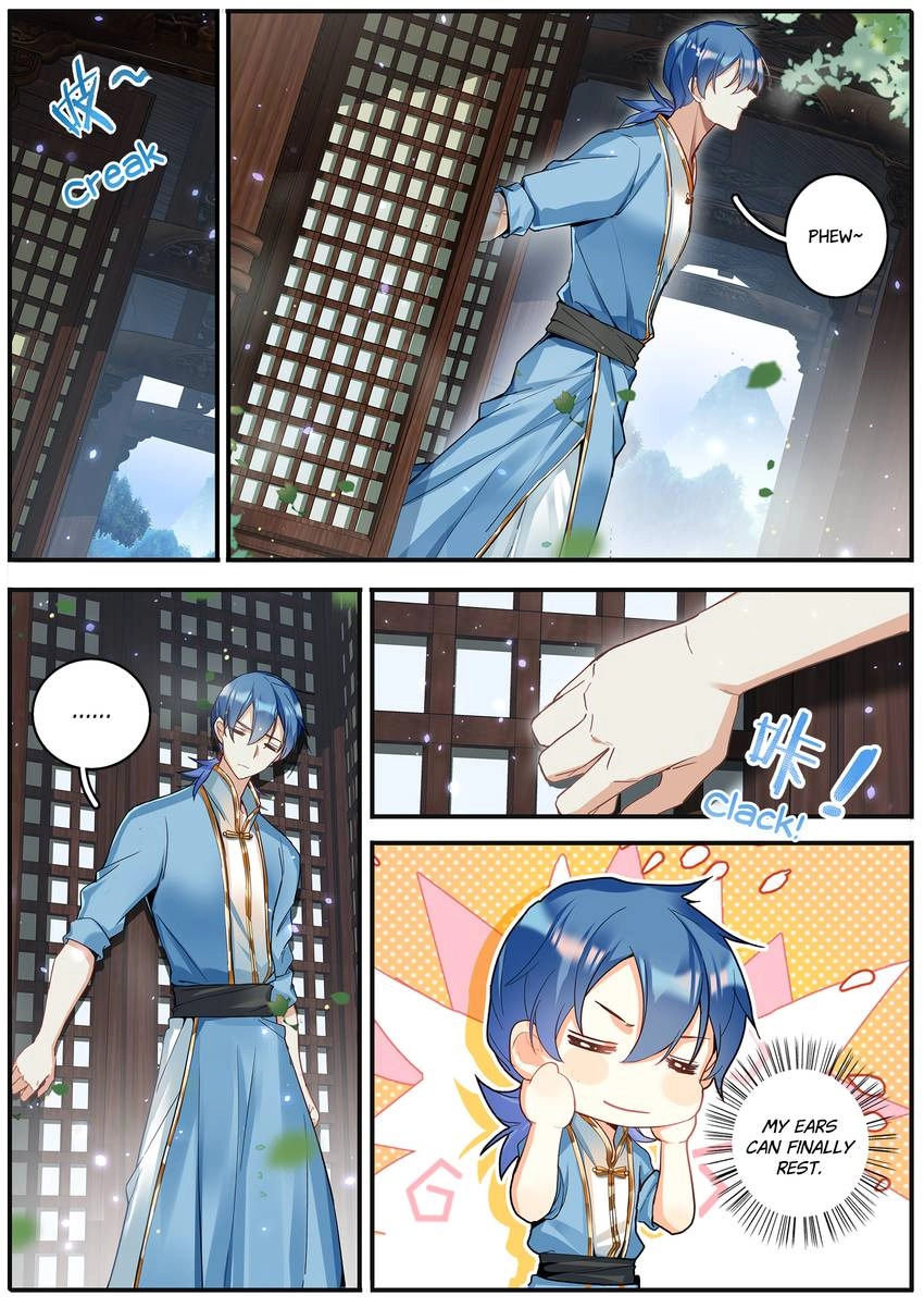 Six Paths Nightmare Palace Chapter 40 page 3 - 