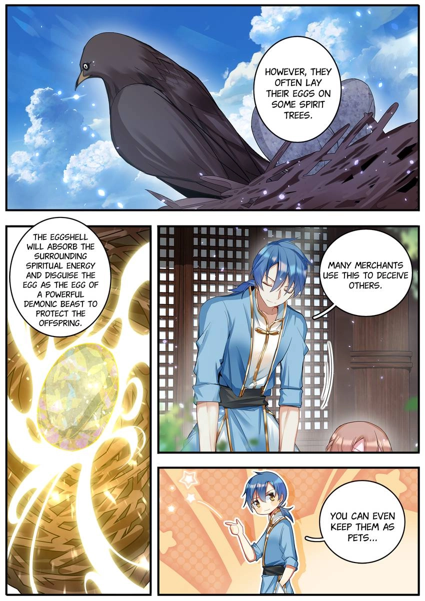 Six Paths Nightmare Palace Chapter 40 page 8 - 