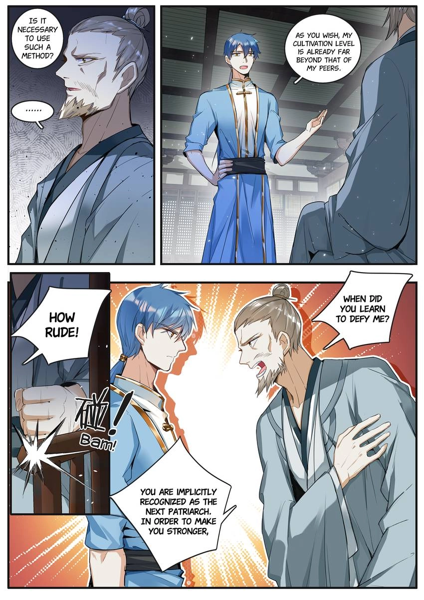 Six Paths Nightmare Palace Chapter 41 page 8 - 
