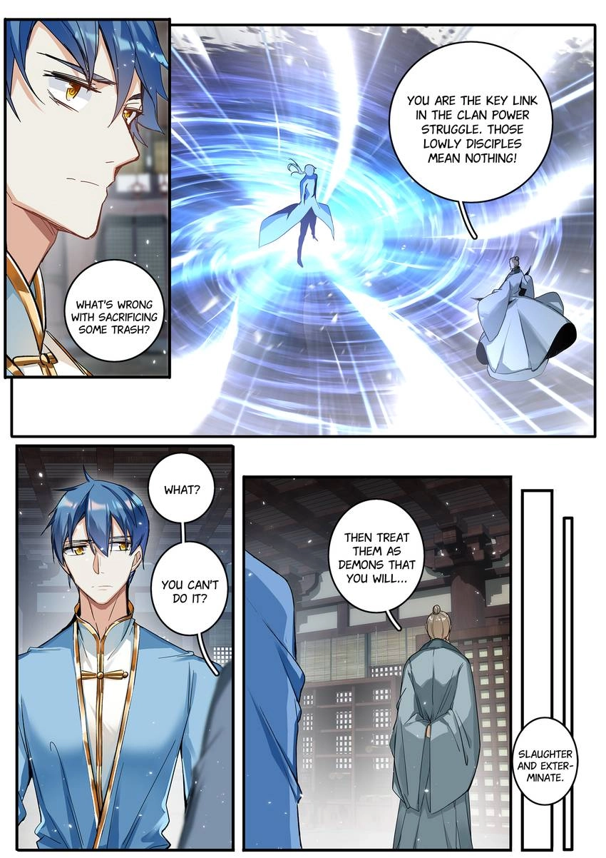 Six Paths Nightmare Palace Chapter 41 page 9 - 