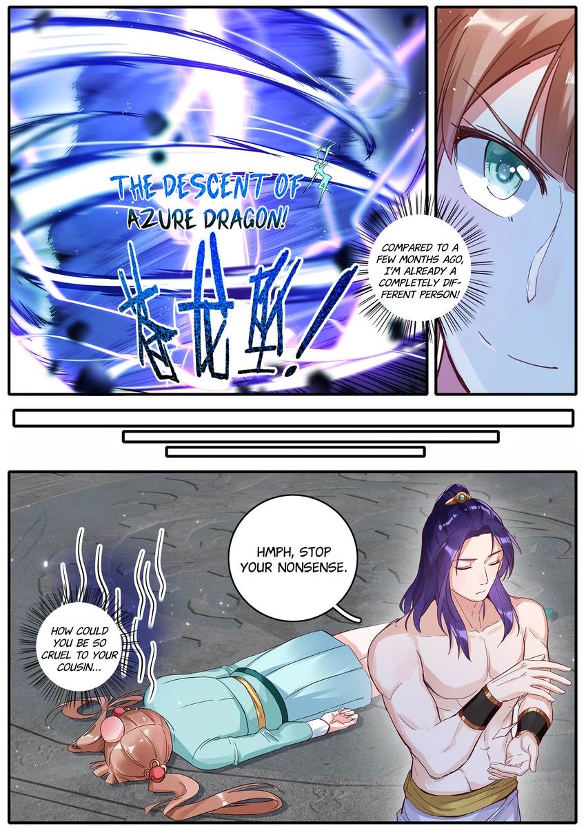 Six Paths Nightmare Palace Chapter 43 page 11 - 
