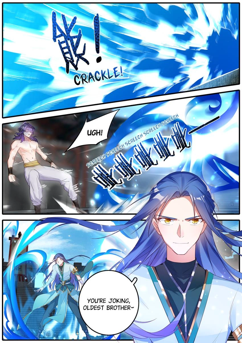 Six Paths Nightmare Palace Chapter 43 page 15 - 