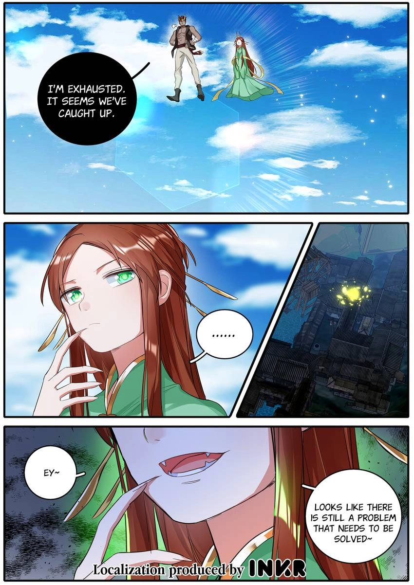 Six Paths Nightmare Palace Chapter 43 page 16 - 