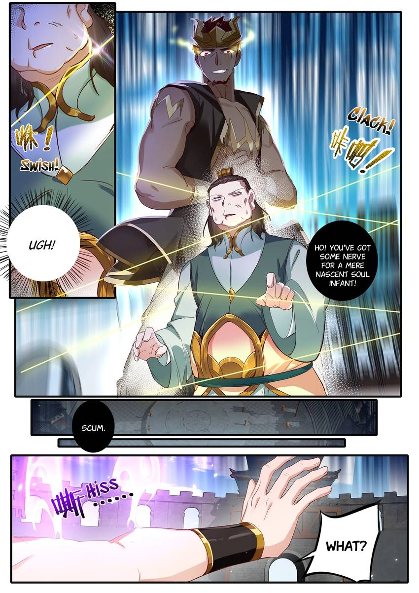 Six Paths Nightmare Palace Chapter 44 page 11 - 