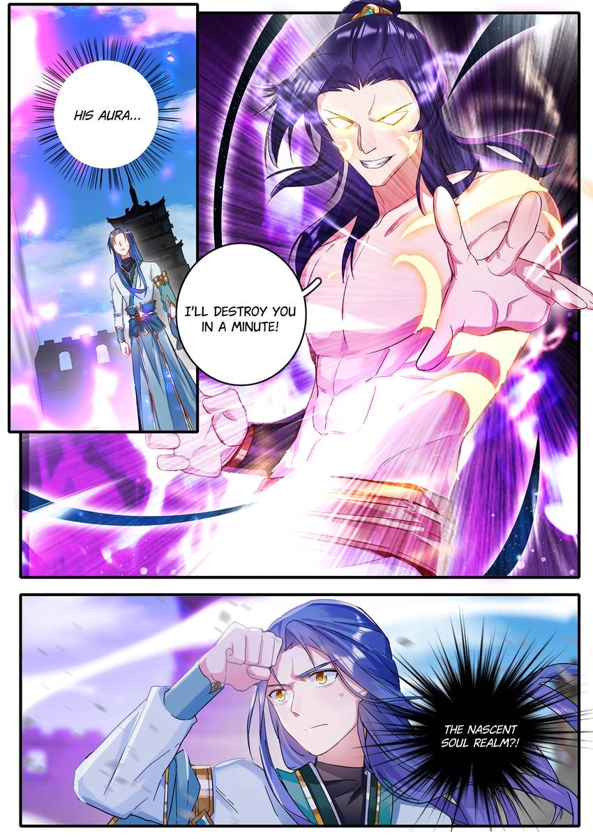 Six Paths Nightmare Palace Chapter 44 page 3 - 