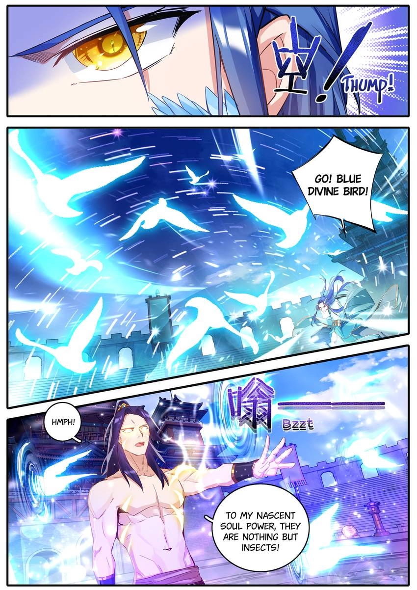 Six Paths Nightmare Palace Chapter 44 page 6 - 