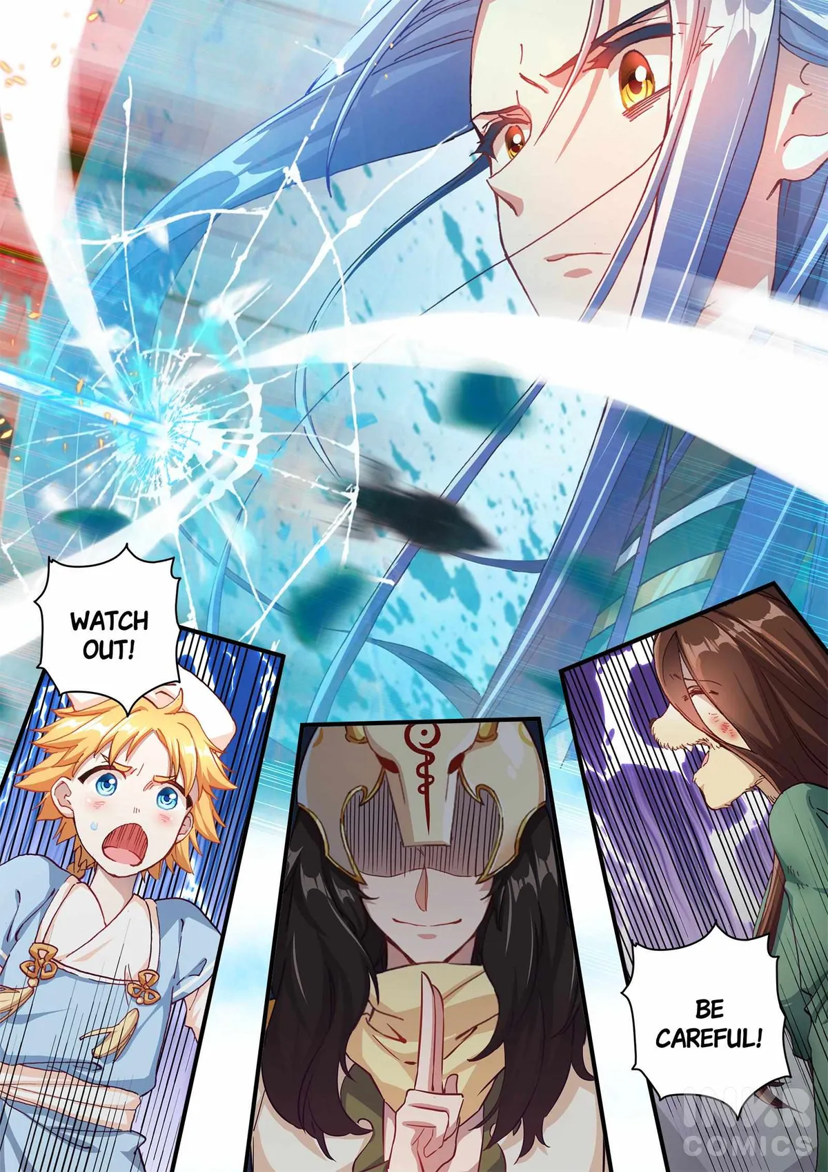 Six Paths Nightmare Palace Chapter 5 page 1 - 