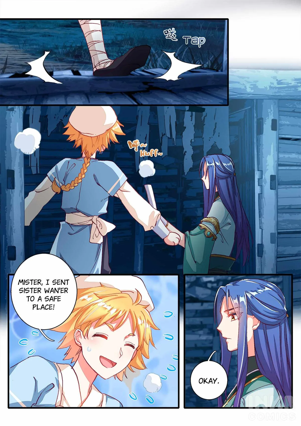 Six Paths Nightmare Palace Chapter 5 page 11 - 
