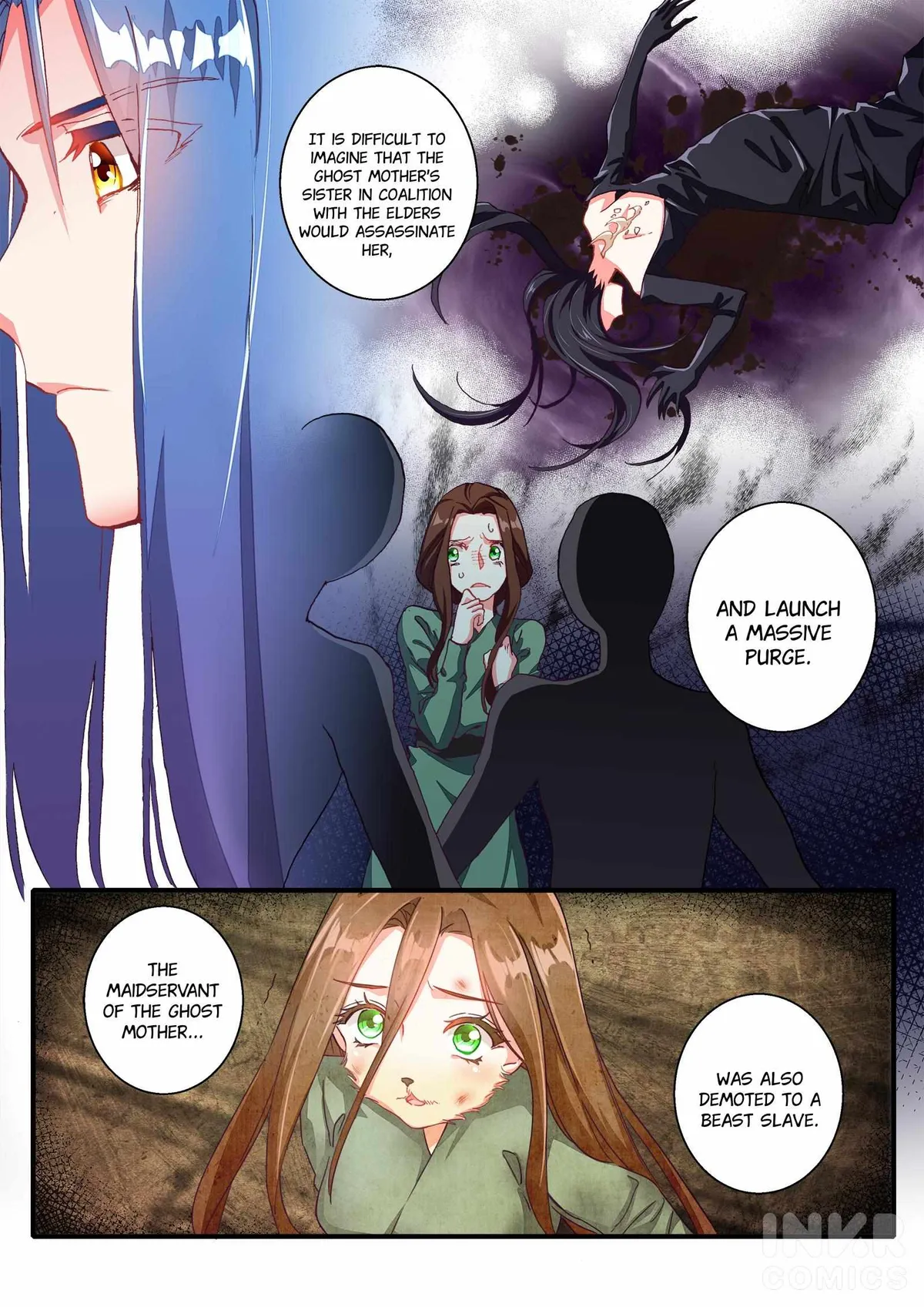 Six Paths Nightmare Palace Chapter 5 page 12 - 