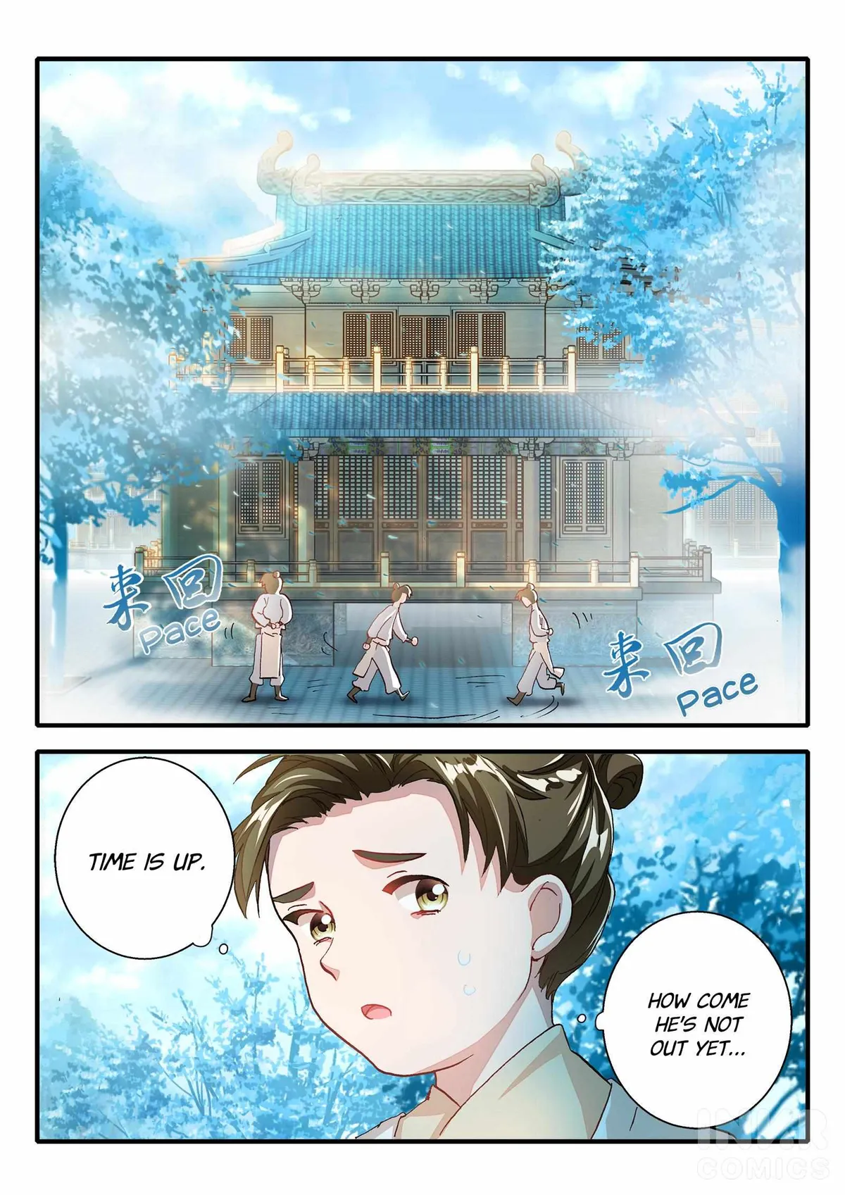 Six Paths Nightmare Palace Chapter 5 page 15 - 