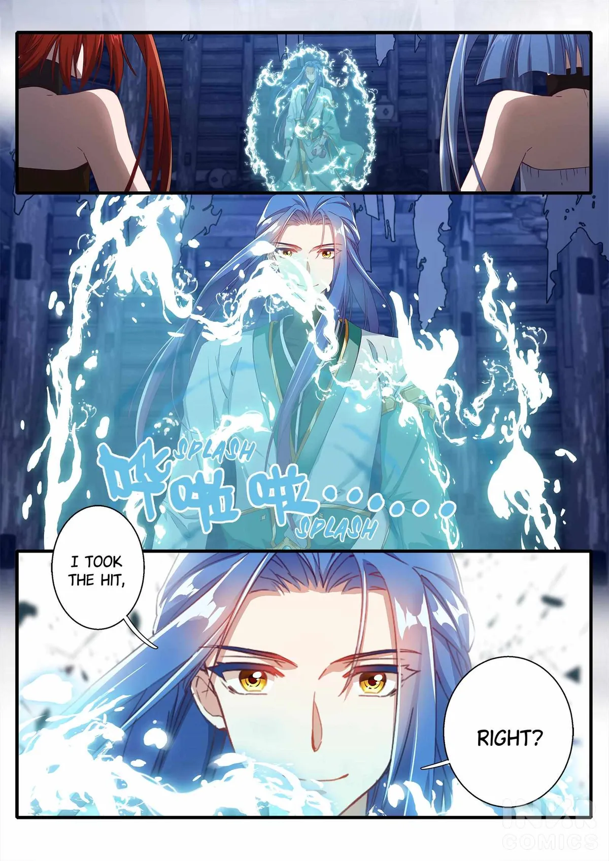 Six Paths Nightmare Palace Chapter 5 page 4 - 