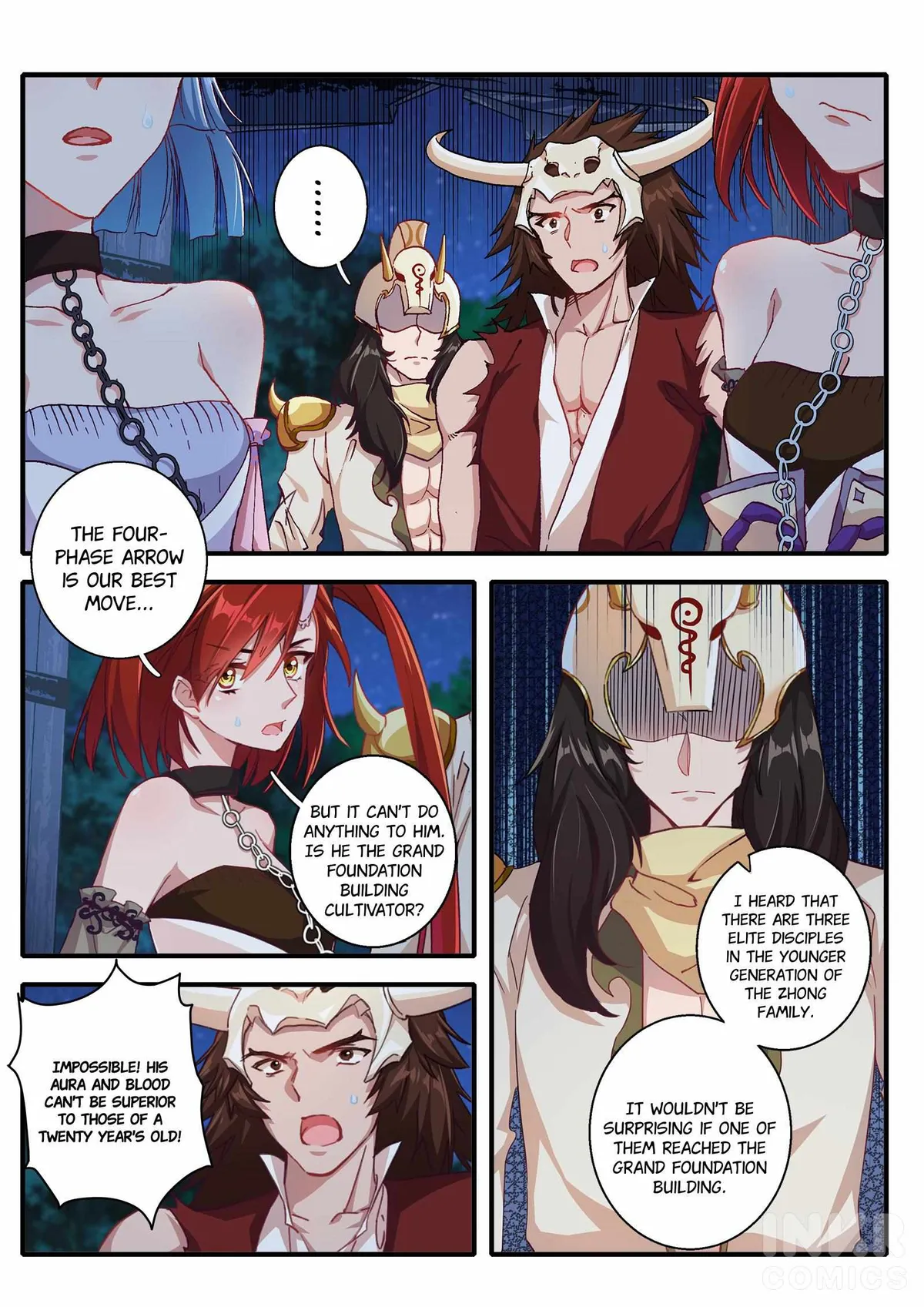 Six Paths Nightmare Palace Chapter 5 page 5 - 