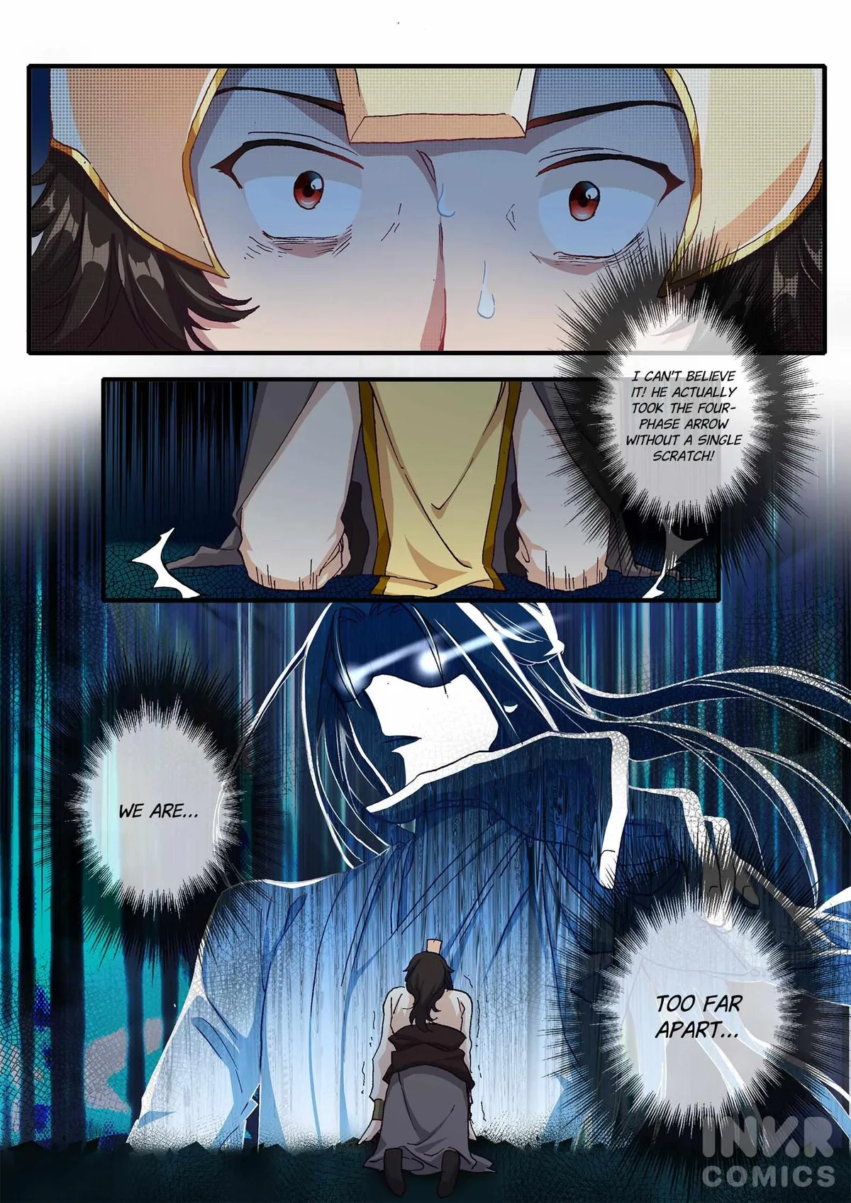 Six Paths Nightmare Palace Chapter 5 page 6 - 