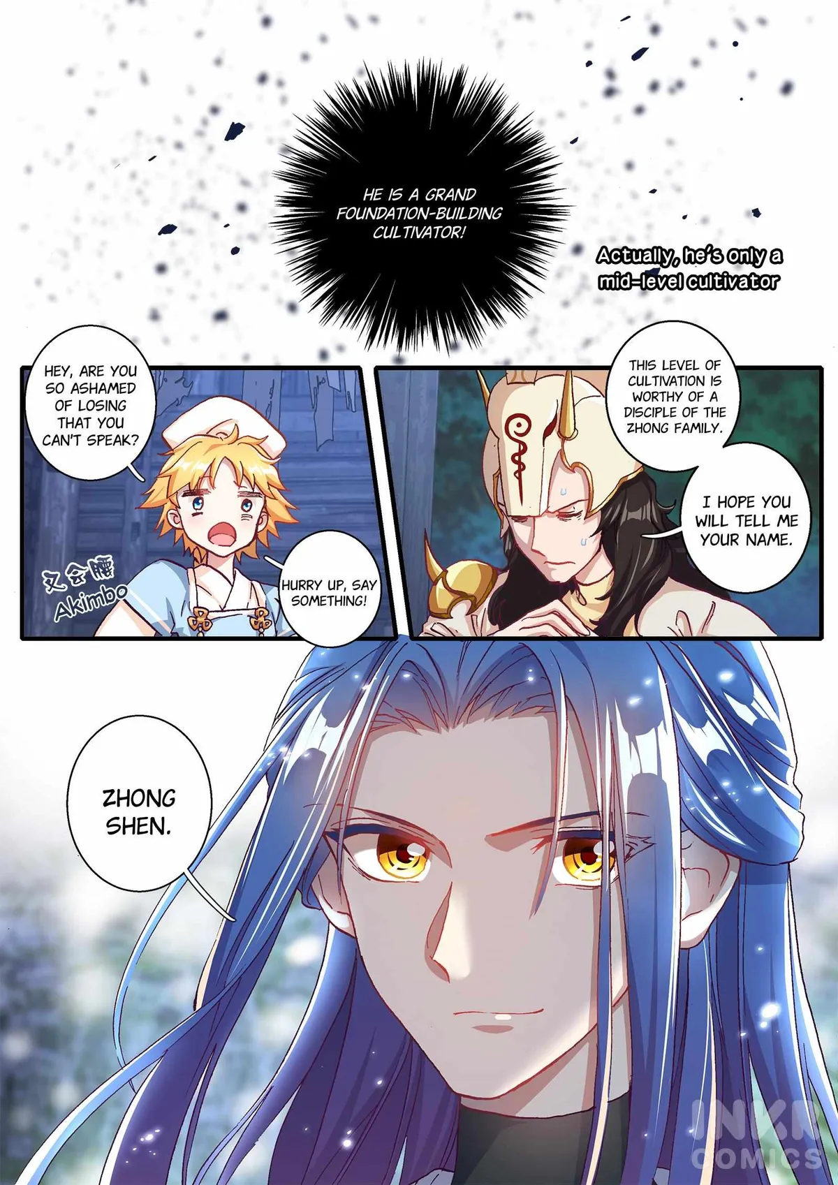 Six Paths Nightmare Palace Chapter 5 page 7 - 