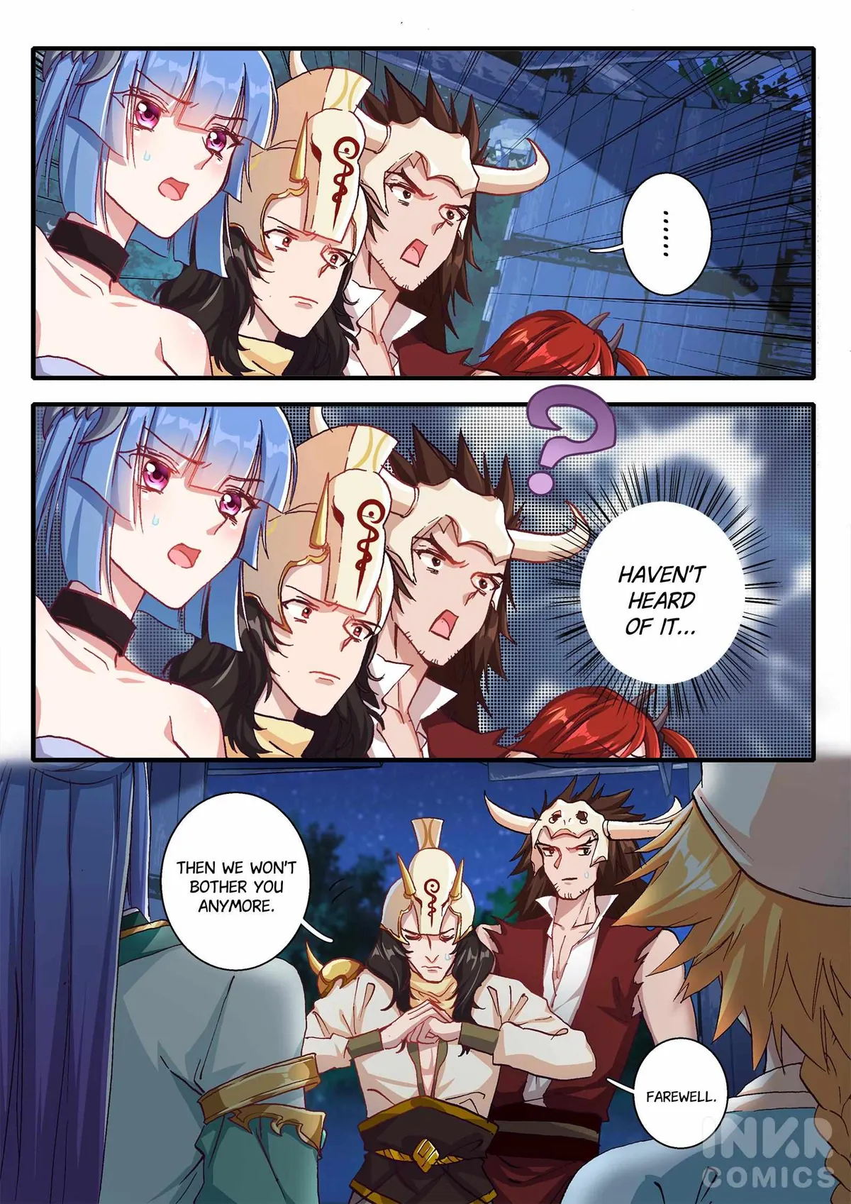 Six Paths Nightmare Palace Chapter 5 page 8 - 