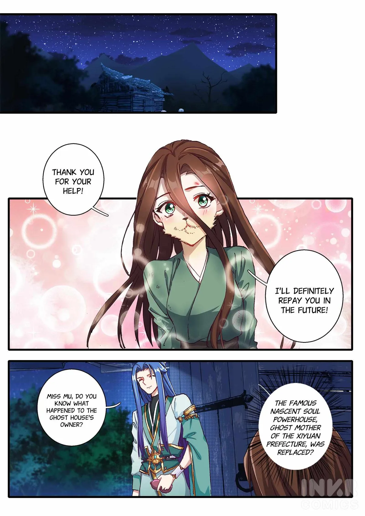 Six Paths Nightmare Palace Chapter 5 page 9 - 
