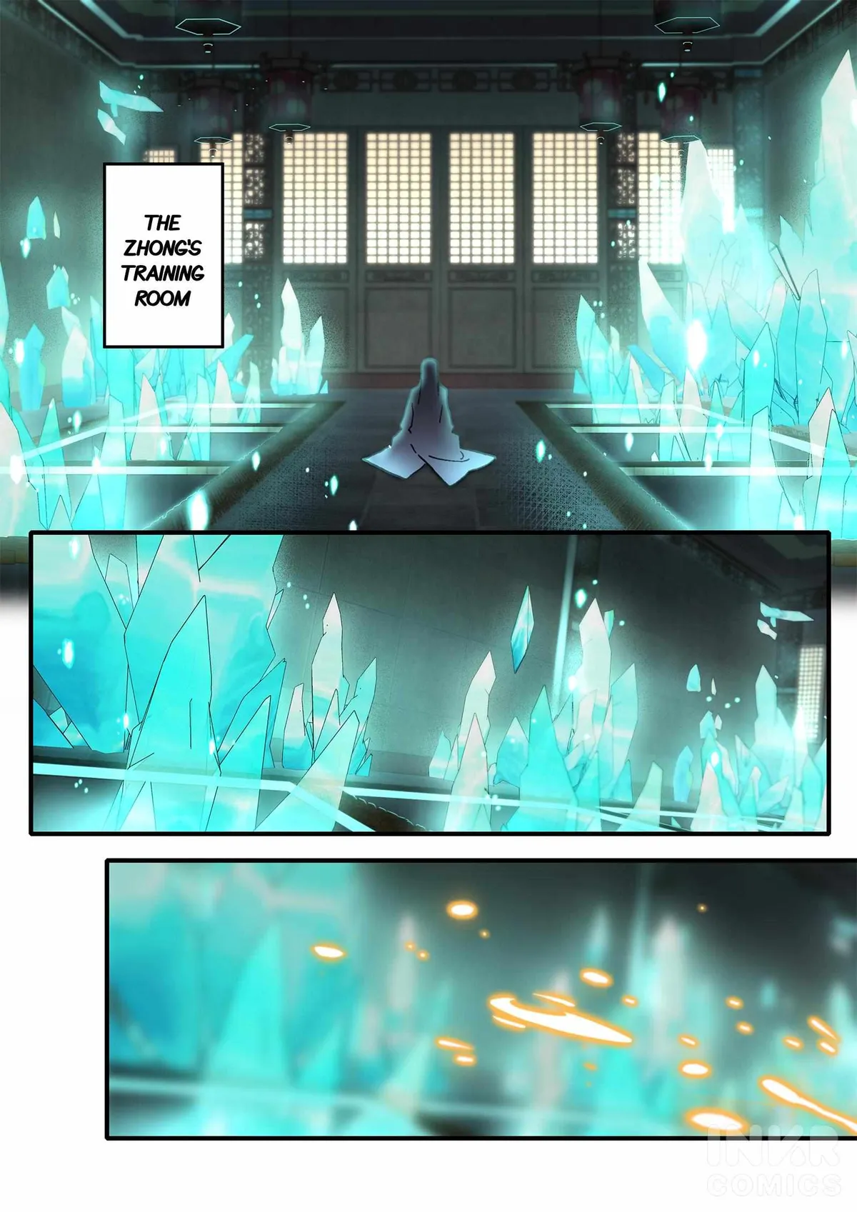 Six Paths Nightmare Palace Chapter 6 page 1 - 