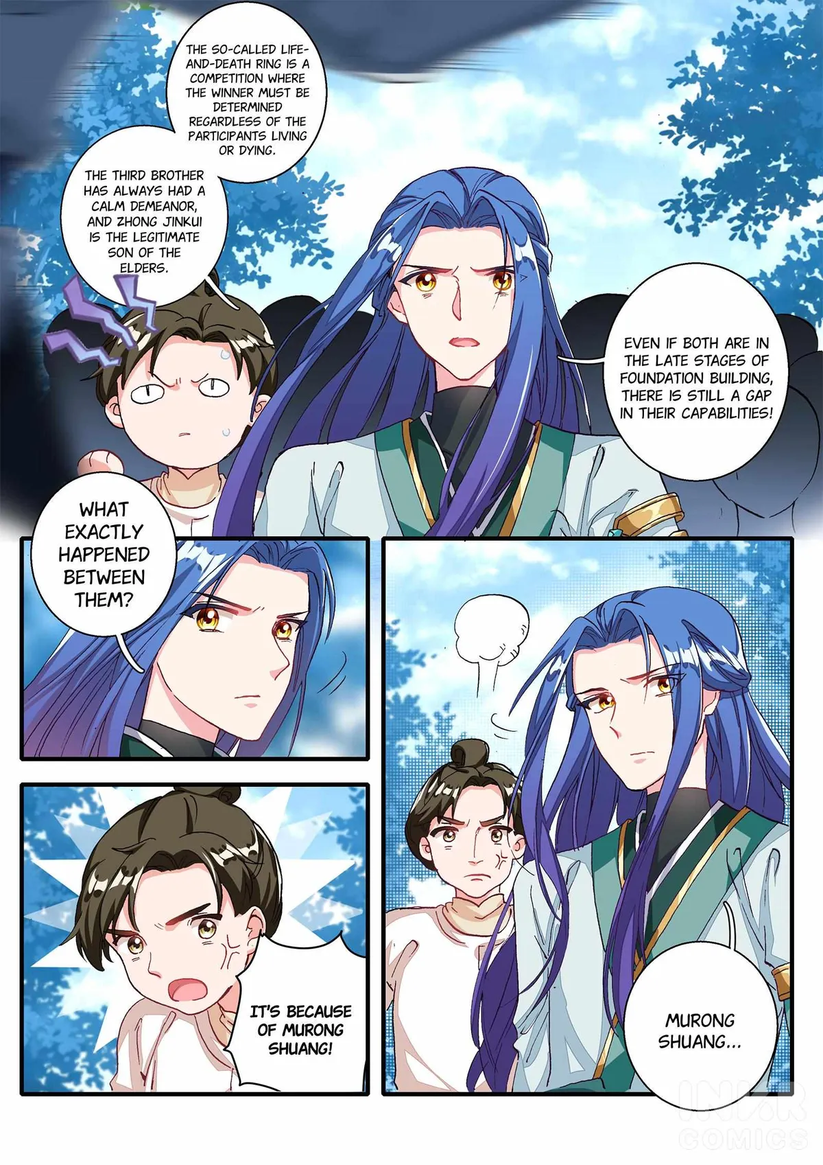 Six Paths Nightmare Palace Chapter 6 page 11 - 