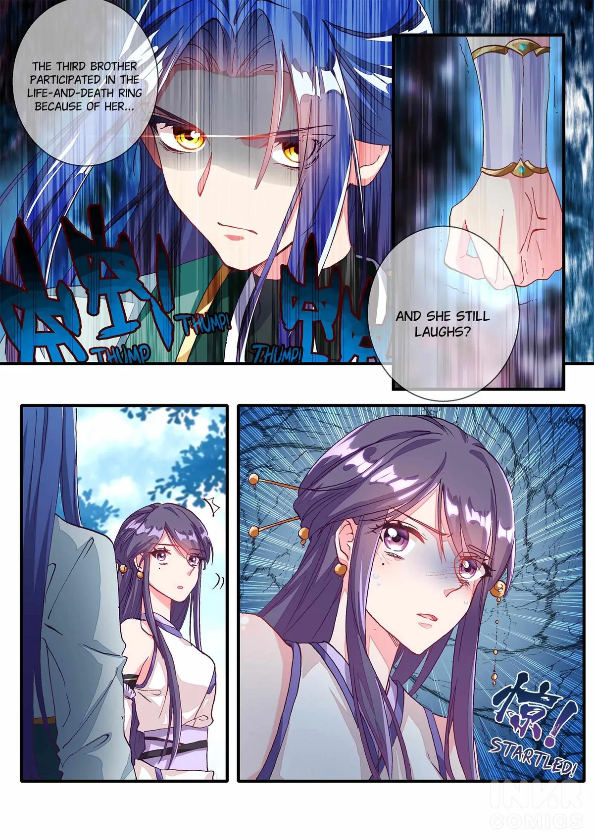 Six Paths Nightmare Palace Chapter 6 page 13 - 