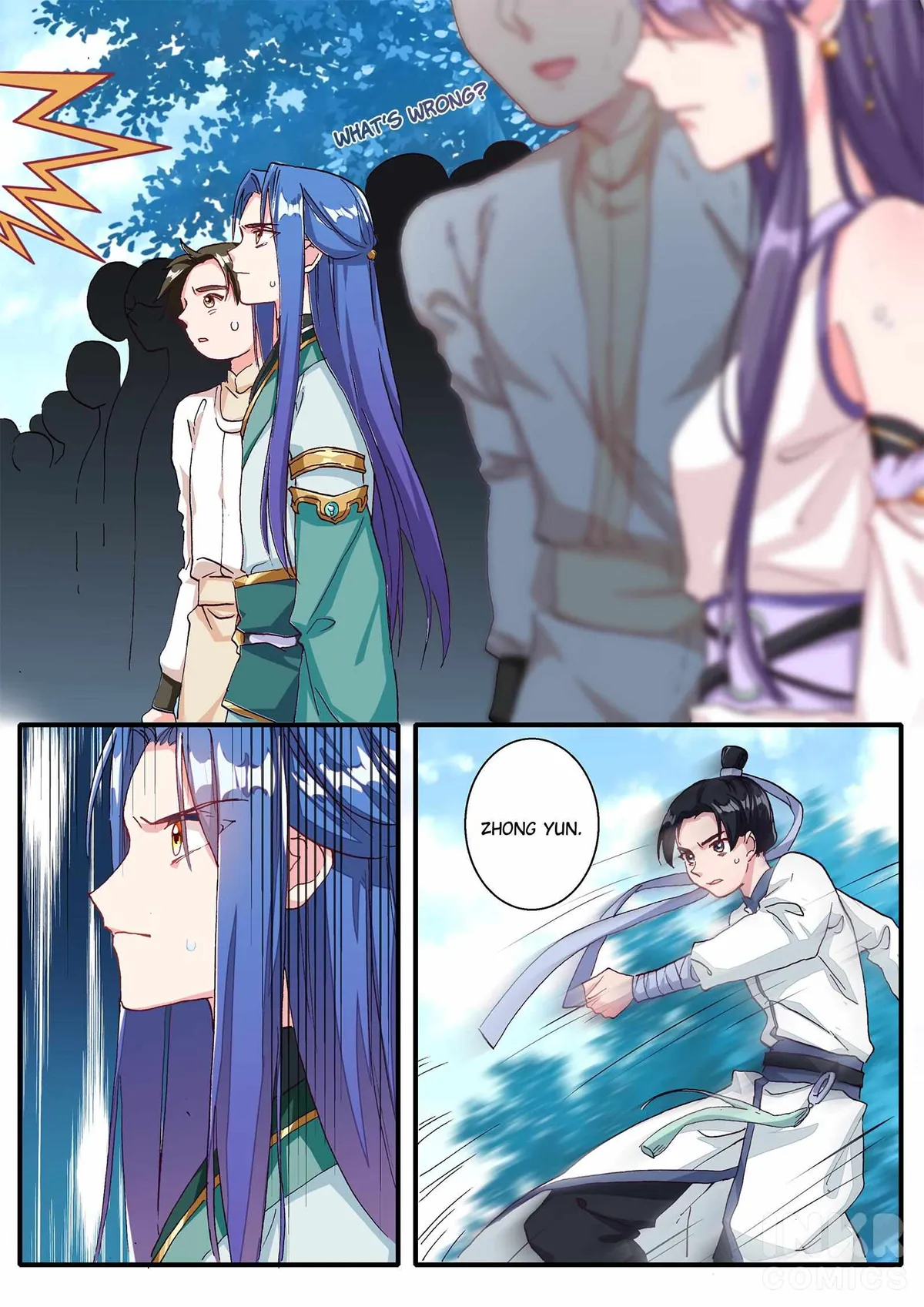 Six Paths Nightmare Palace Chapter 6 page 14 - 