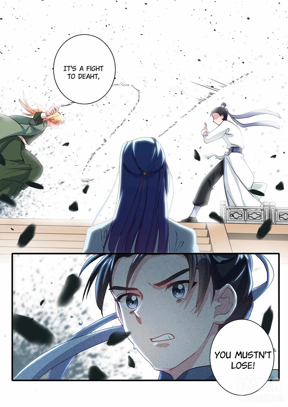 Six Paths Nightmare Palace Chapter 6 page 15 - 