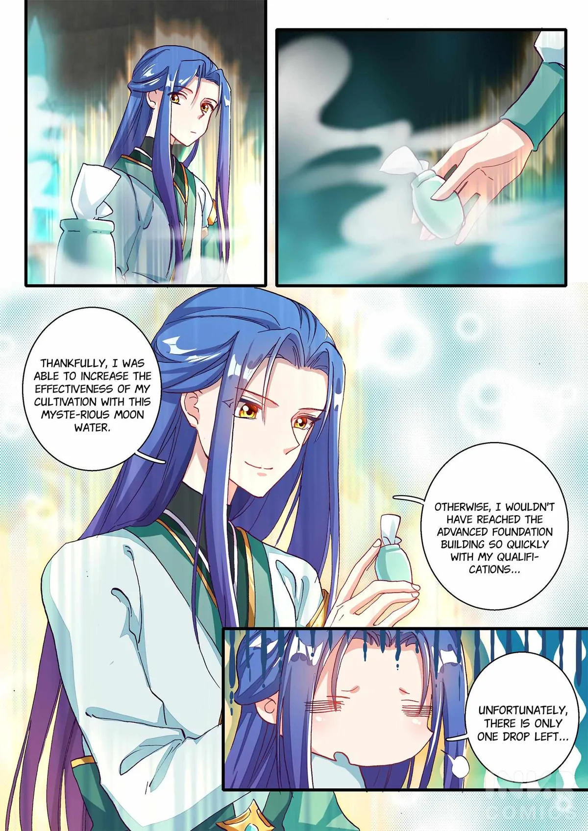 Six Paths Nightmare Palace Chapter 6 page 4 - 