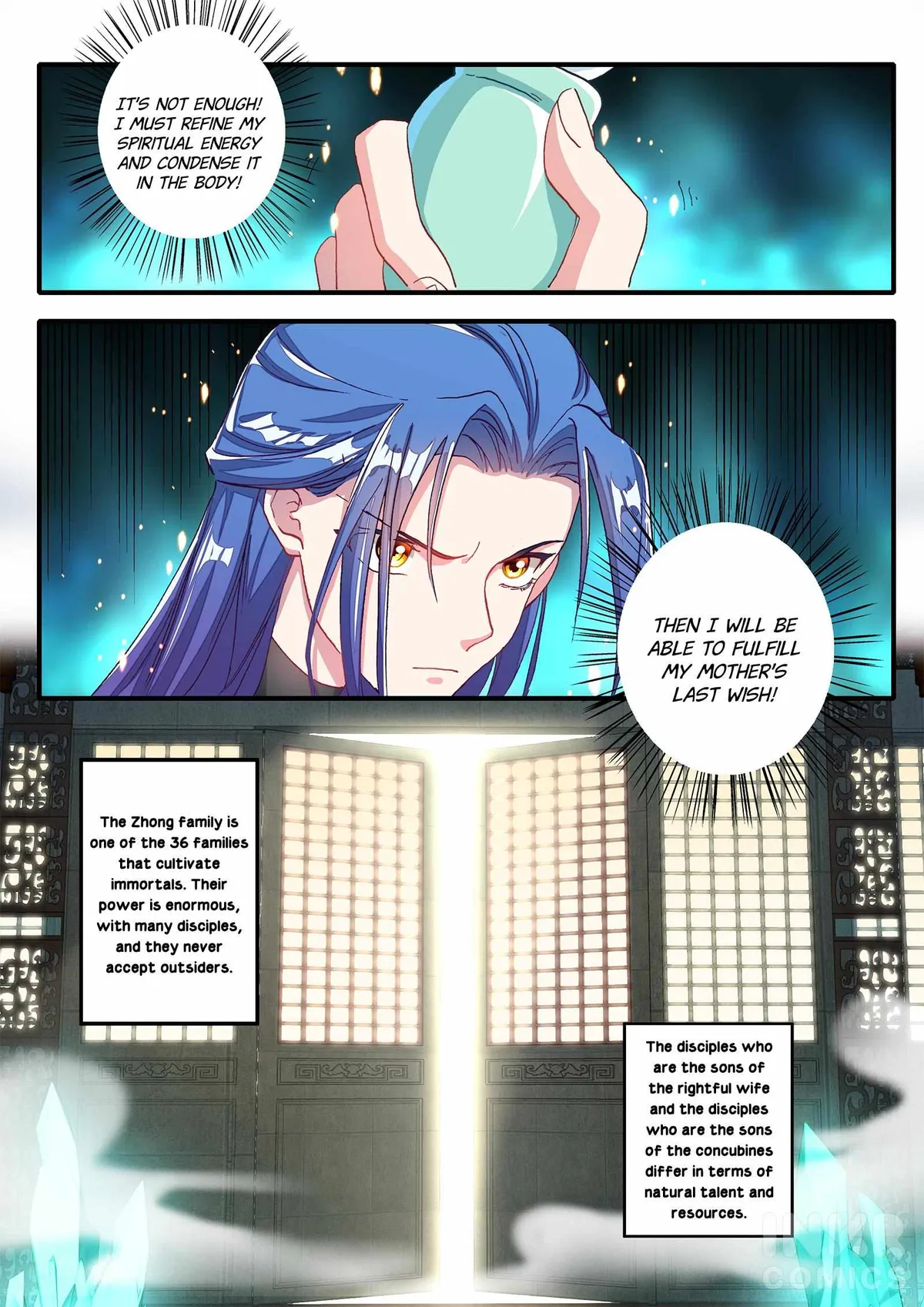 Six Paths Nightmare Palace Chapter 6 page 5 - 