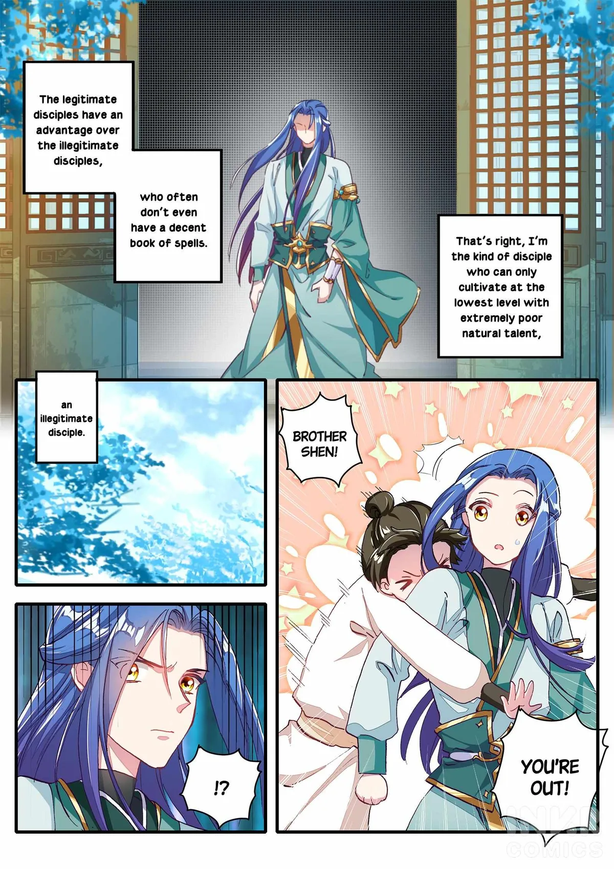 Six Paths Nightmare Palace Chapter 6 page 6 - 