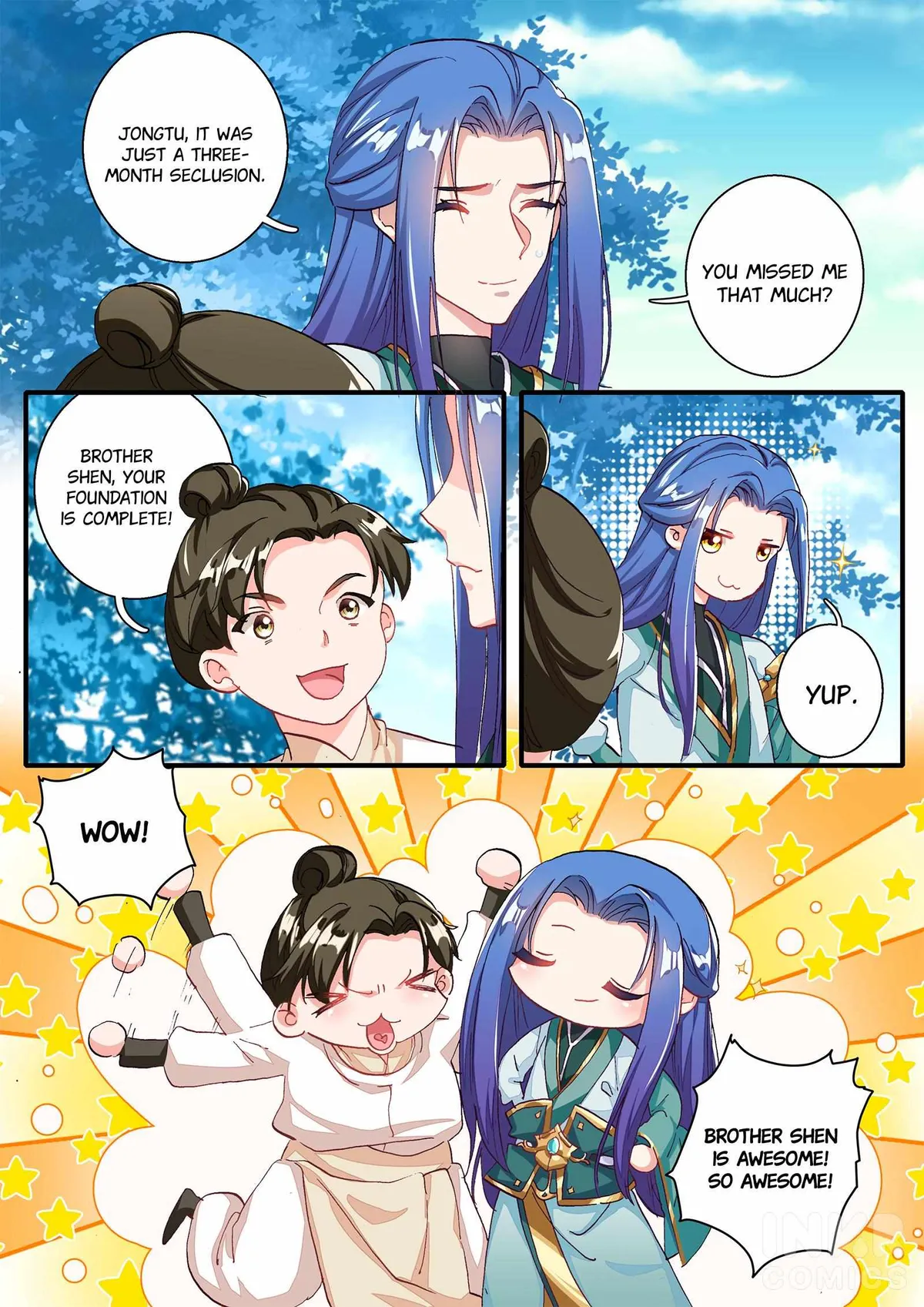 Six Paths Nightmare Palace Chapter 6 page 7 - 