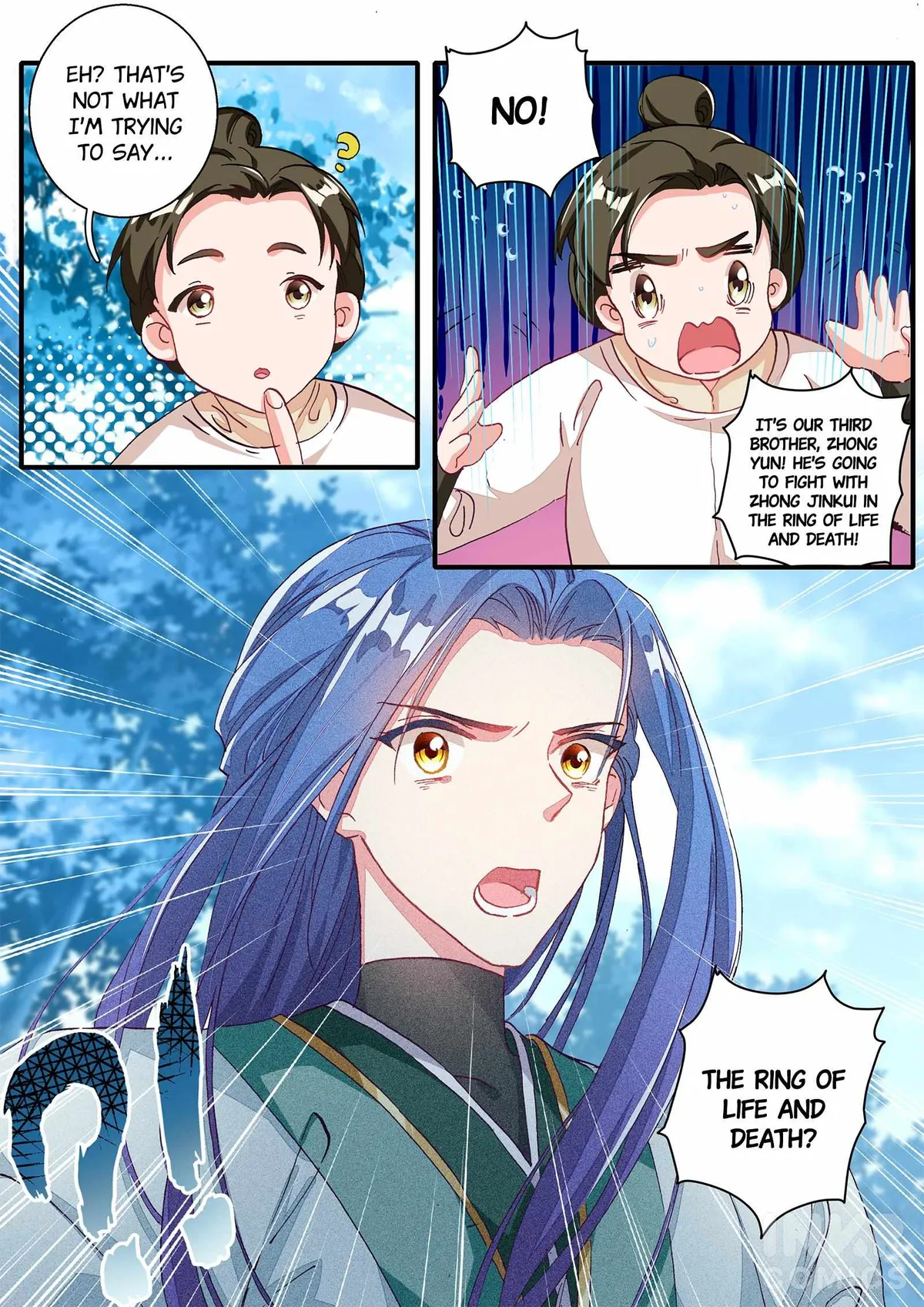 Six Paths Nightmare Palace Chapter 6 page 8 - 
