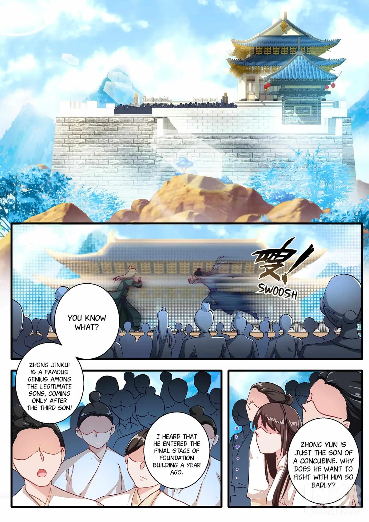 Six Paths Nightmare Palace Chapter 6 page 9 - 
