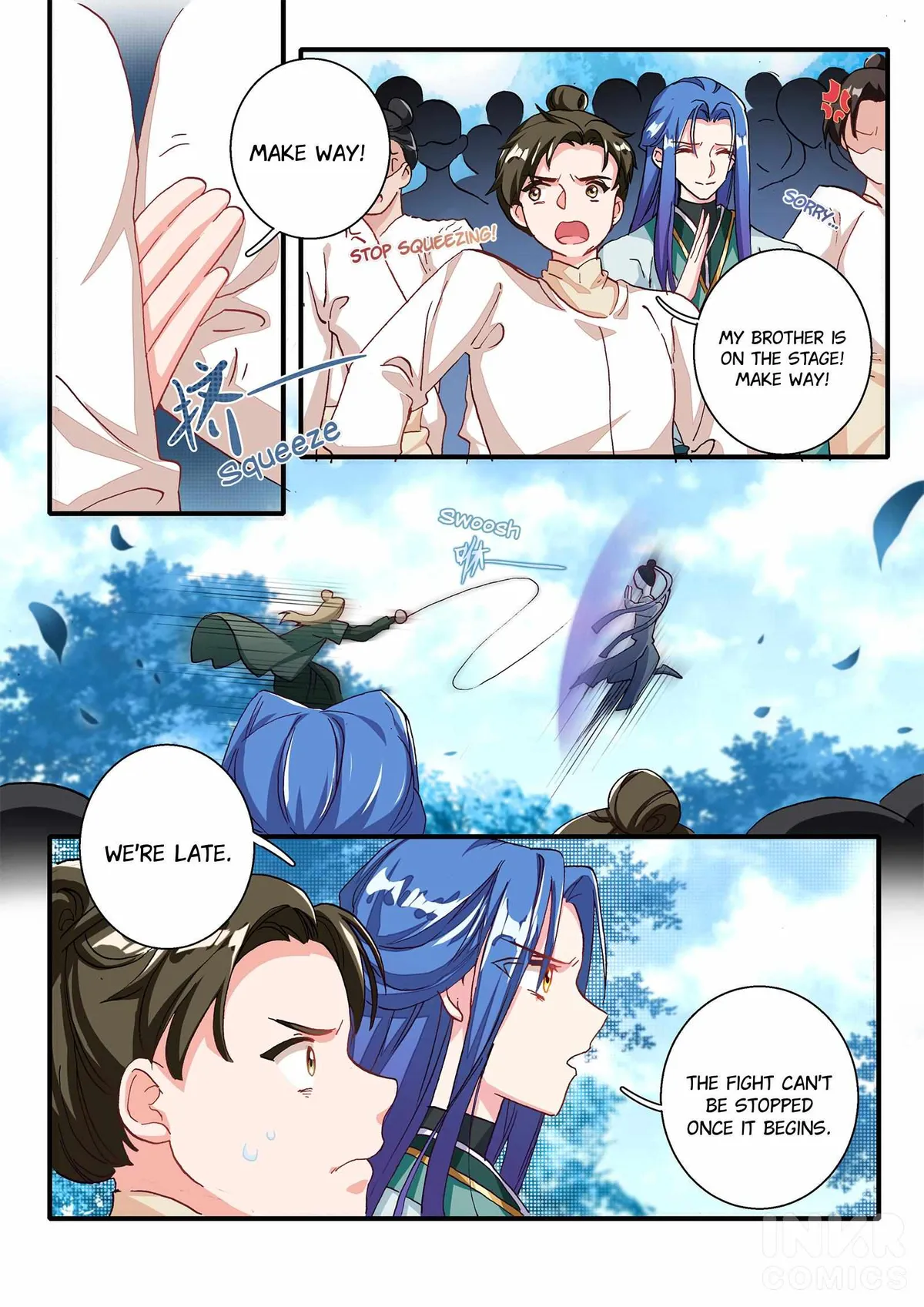 Six Paths Nightmare Palace Chapter 6 page 10 - 