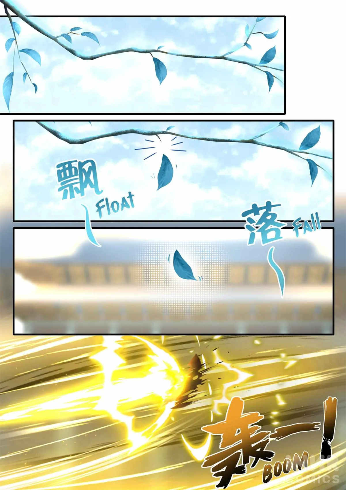 Six Paths Nightmare Palace Chapter 7 page 1 - 