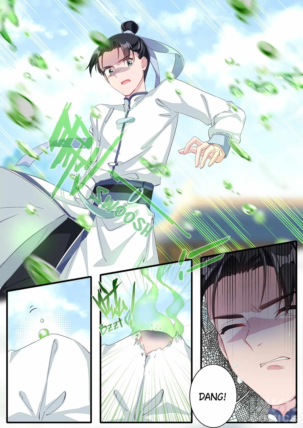 Six Paths Nightmare Palace Chapter 7 page 11 - 