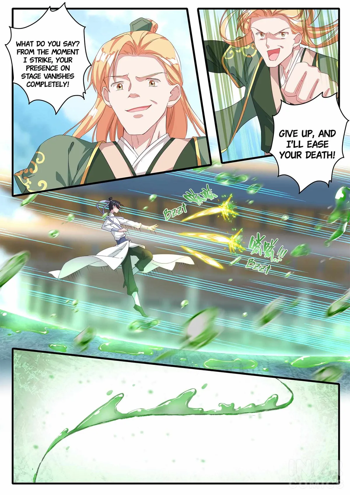 Six Paths Nightmare Palace Chapter 7 page 12 - 