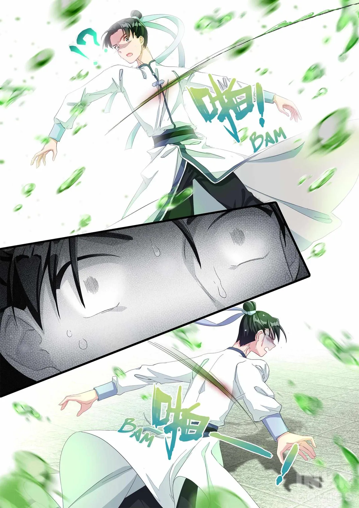Six Paths Nightmare Palace Chapter 7 page 13 - 