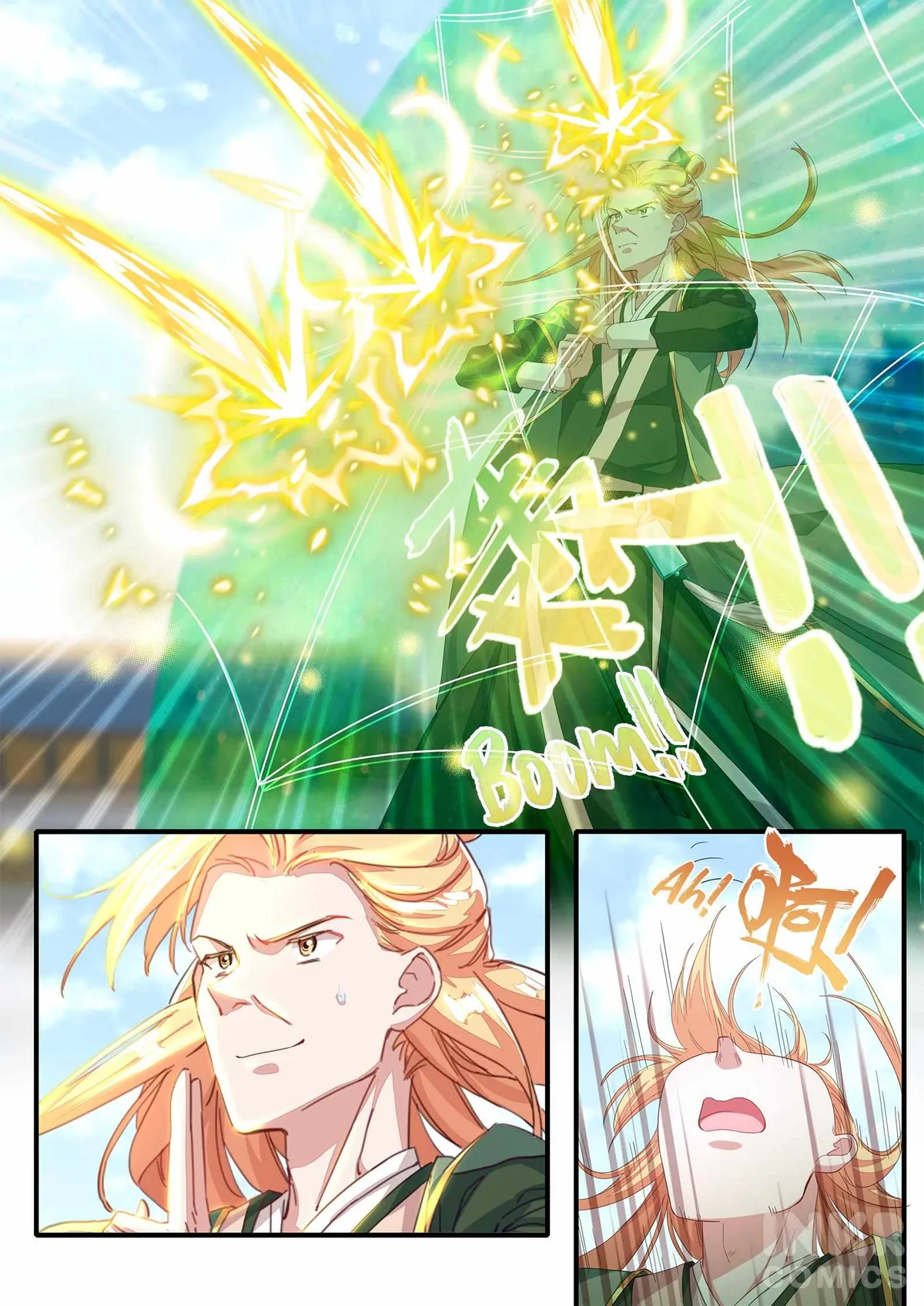 Six Paths Nightmare Palace Chapter 7 page 3 - 