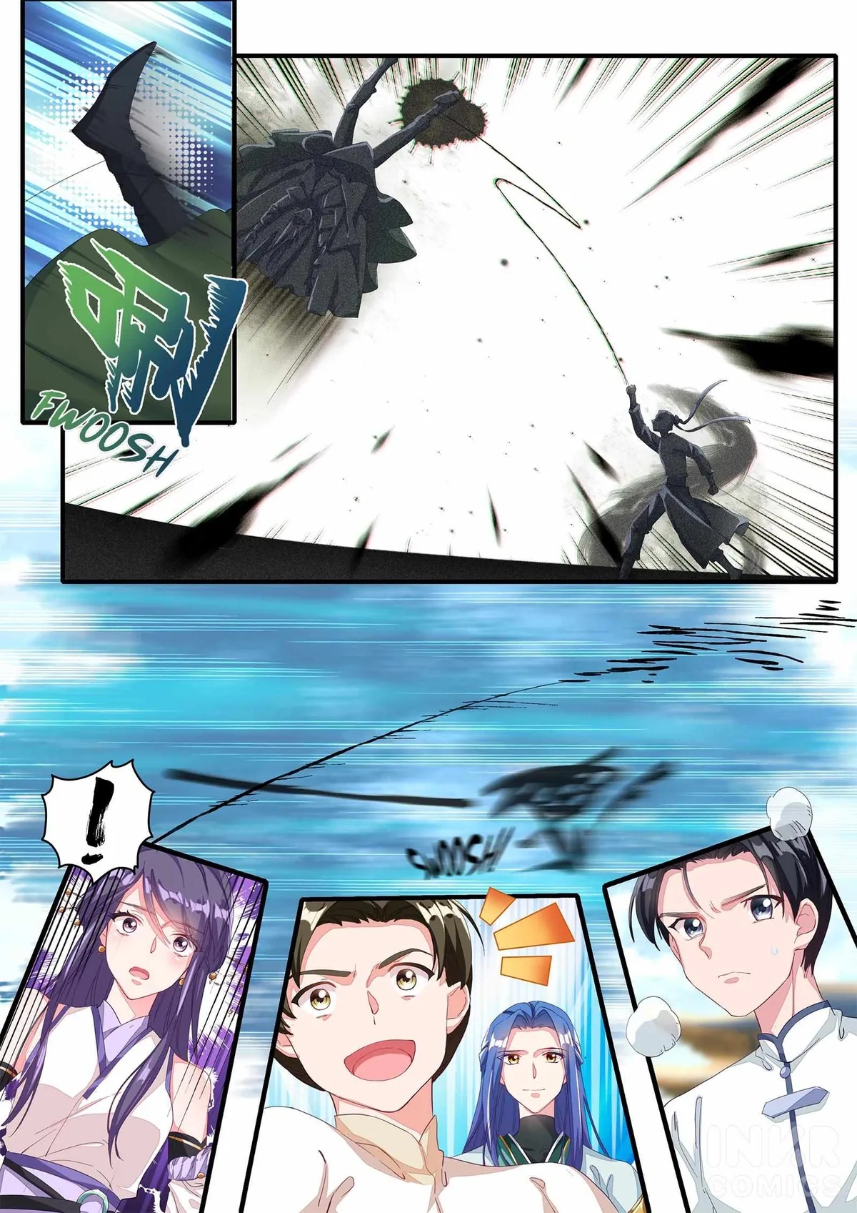 Six Paths Nightmare Palace Chapter 7 page 4 - 
