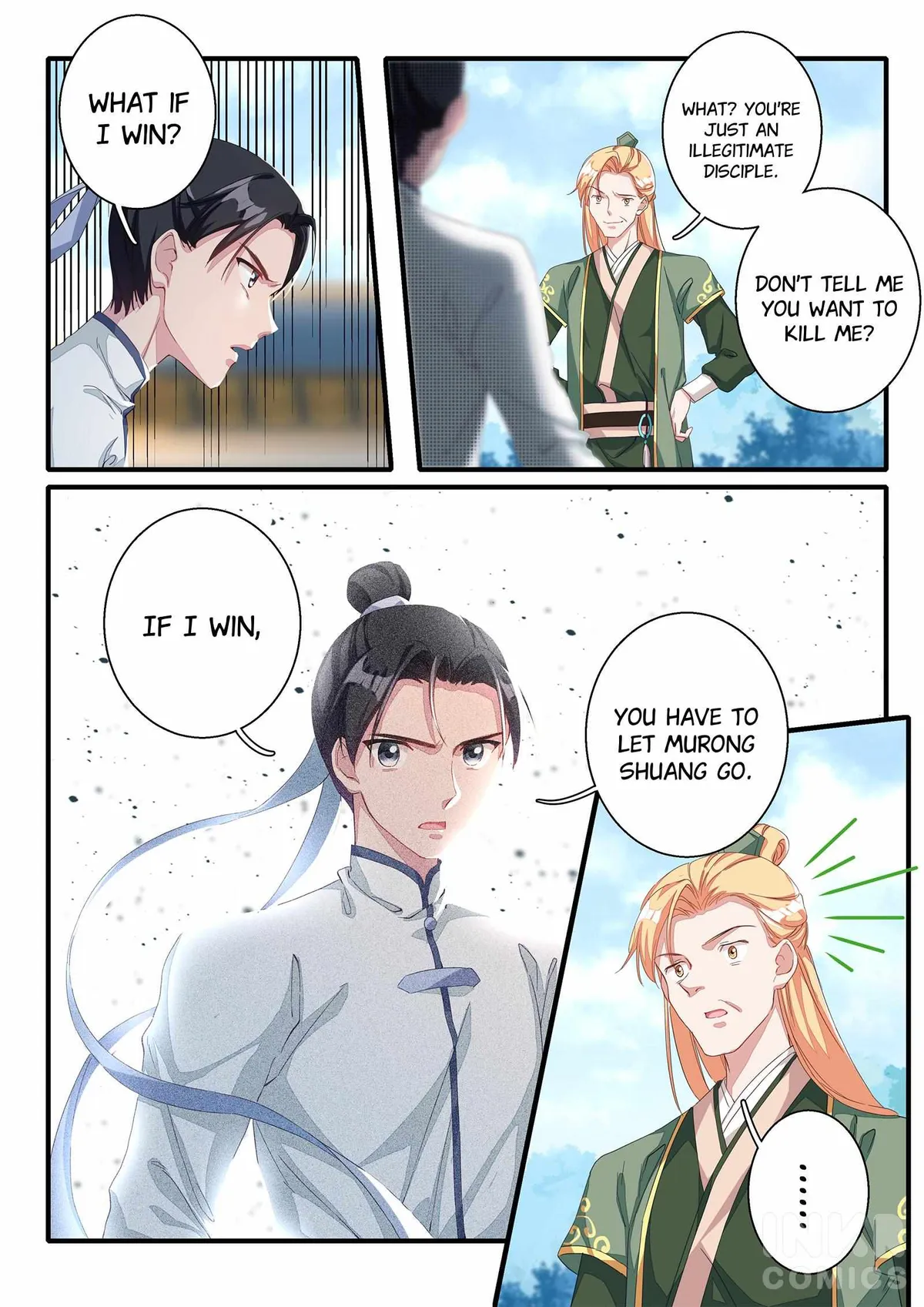 Six Paths Nightmare Palace Chapter 7 page 8 - 