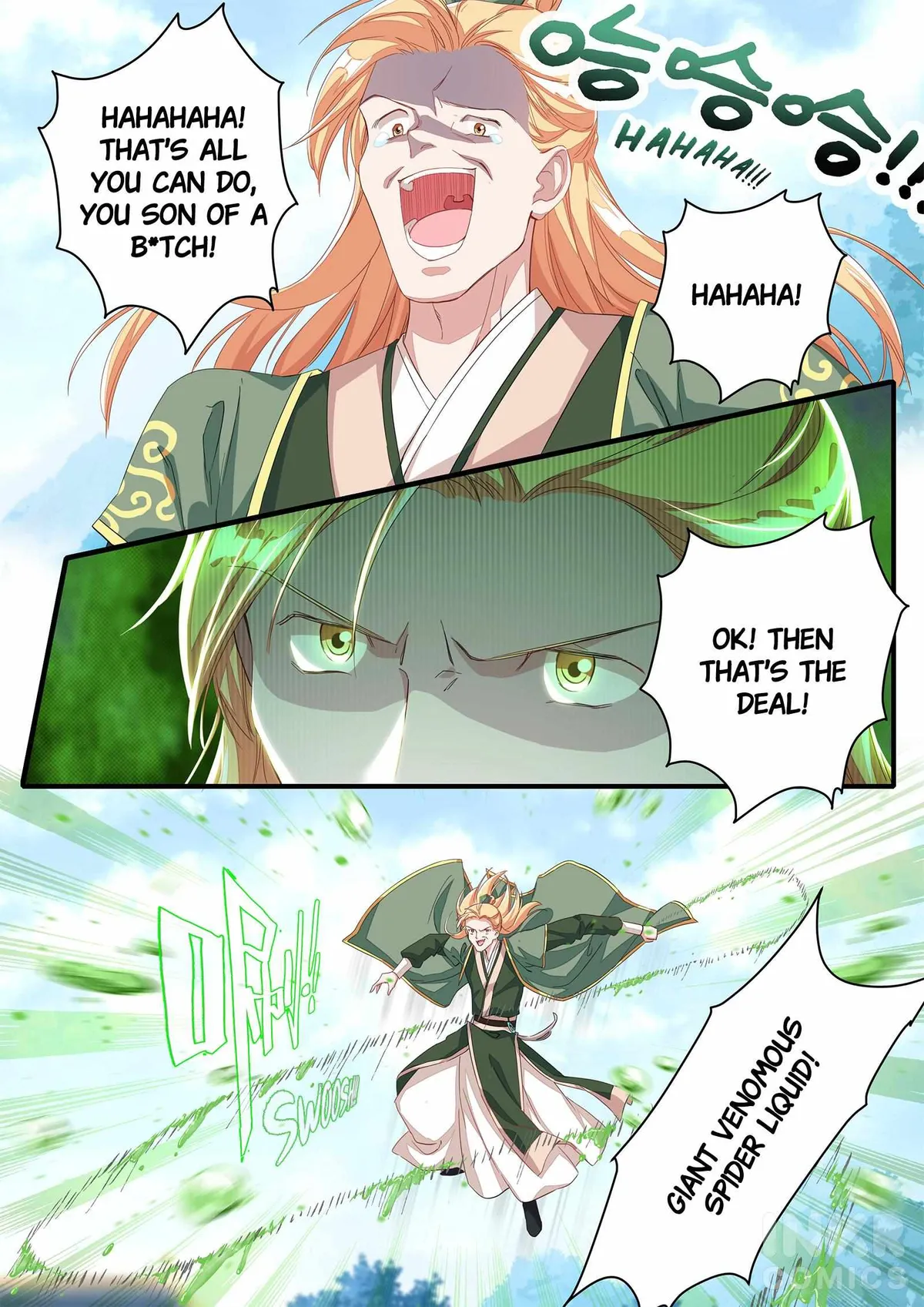 Six Paths Nightmare Palace Chapter 7 page 9 - 