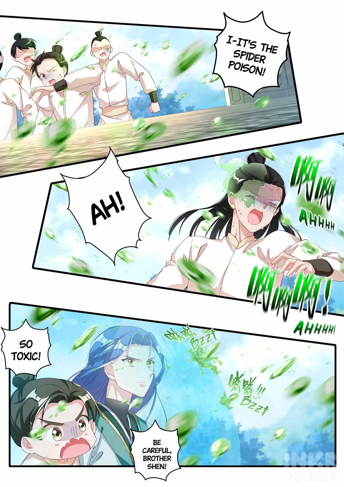 Six Paths Nightmare Palace Chapter 7 page 10 - 