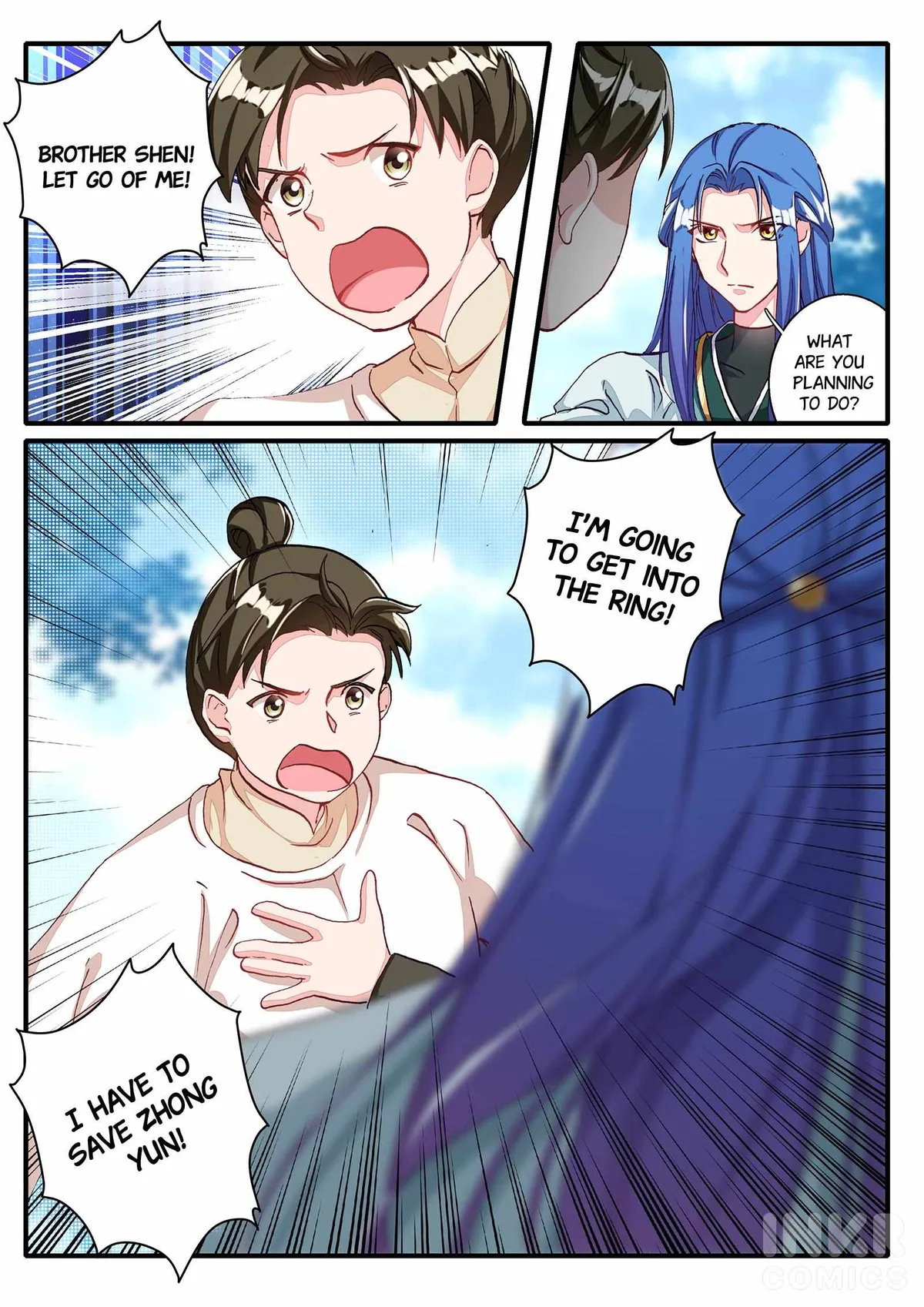 Six Paths Nightmare Palace Chapter 8 page 2 - 