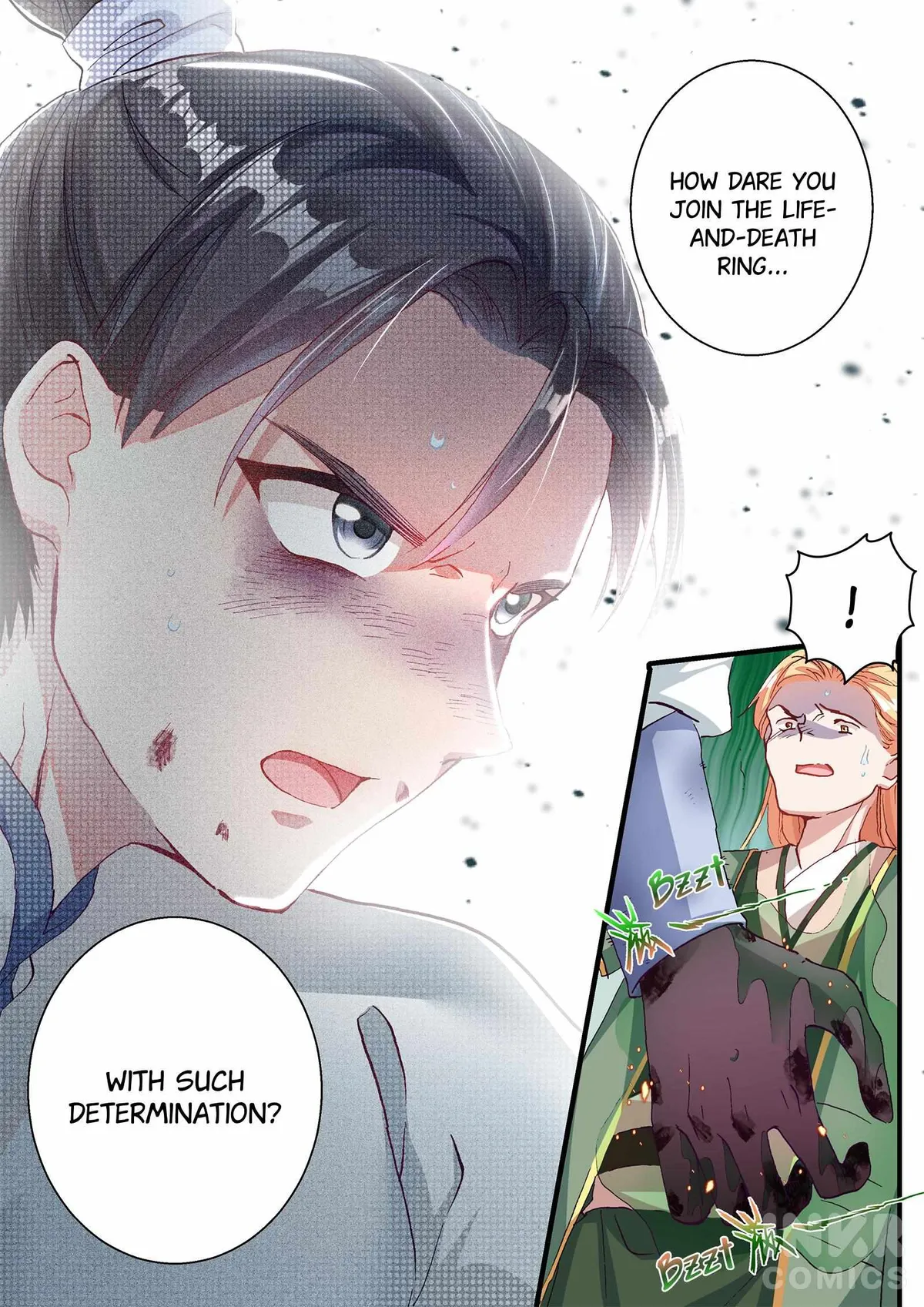 Six Paths Nightmare Palace Chapter 8 page 11 - 