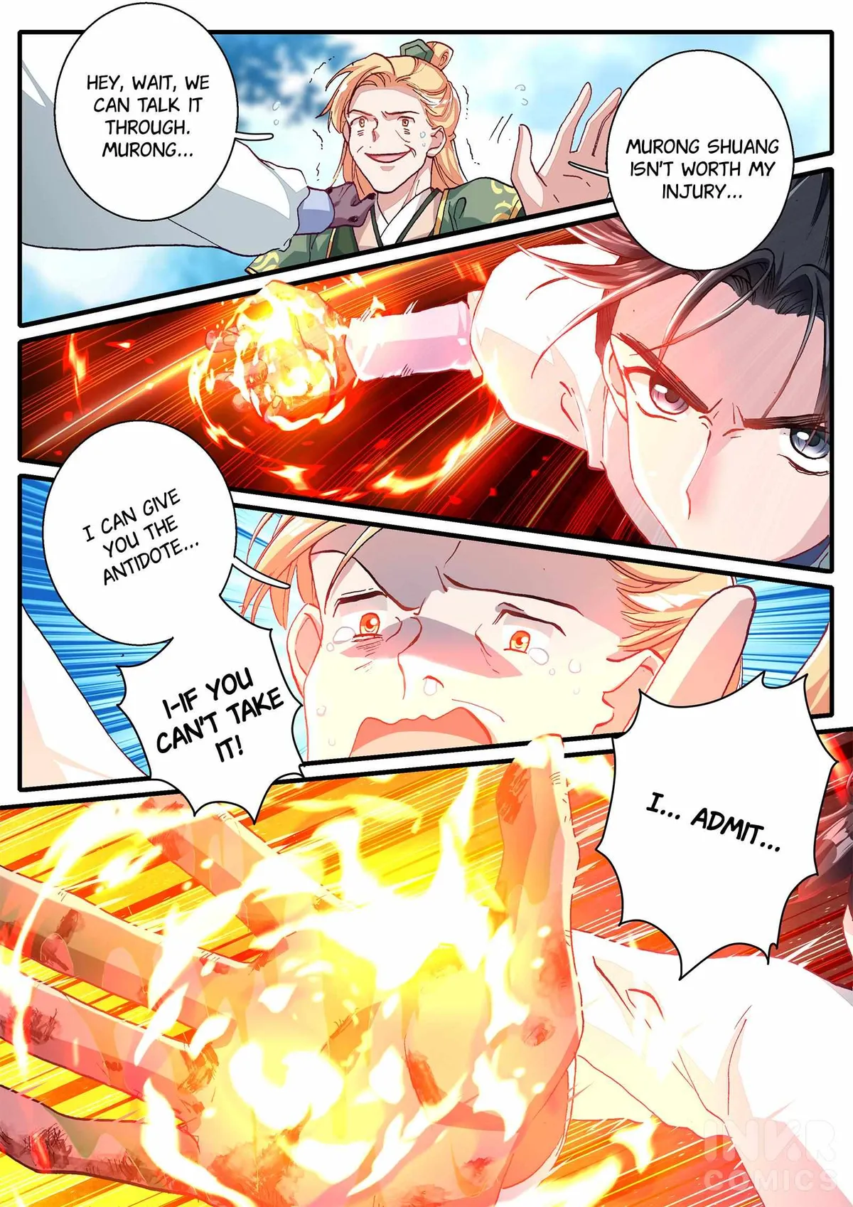 Six Paths Nightmare Palace Chapter 8 page 12 - 