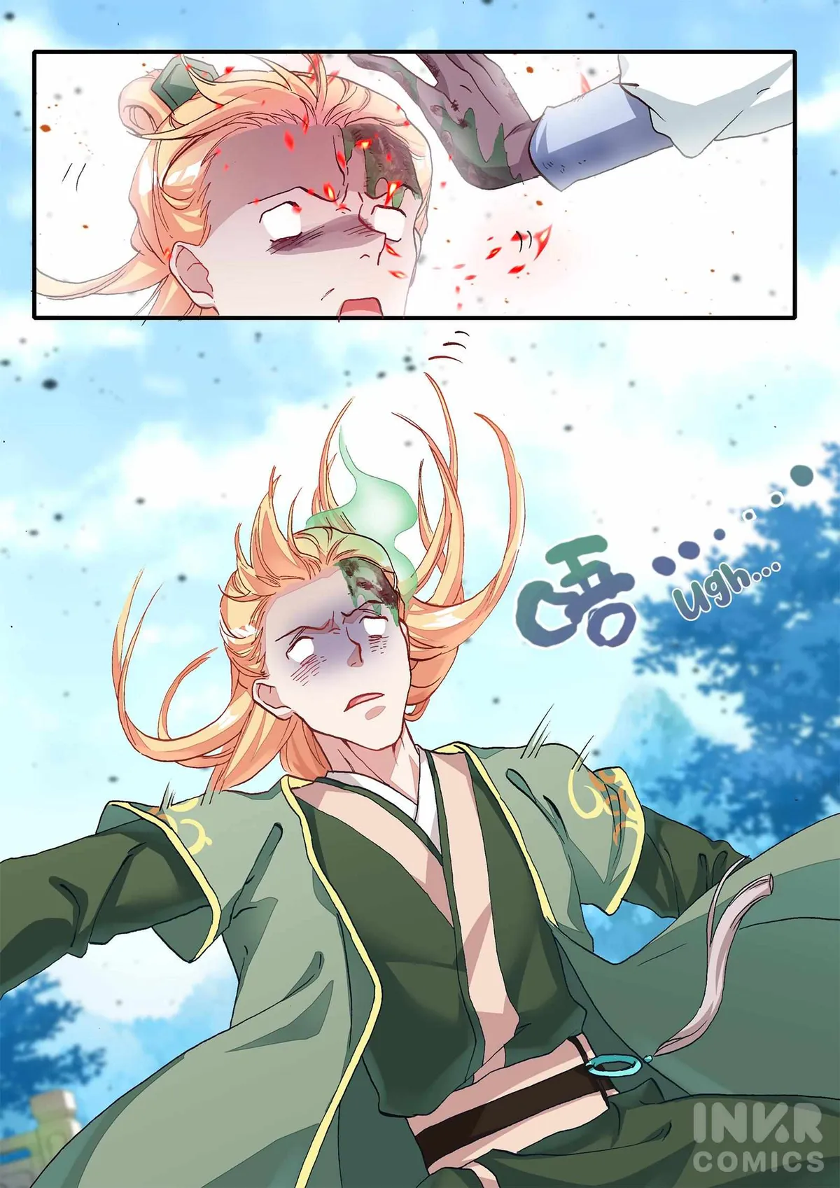 Six Paths Nightmare Palace Chapter 8 page 14 - 