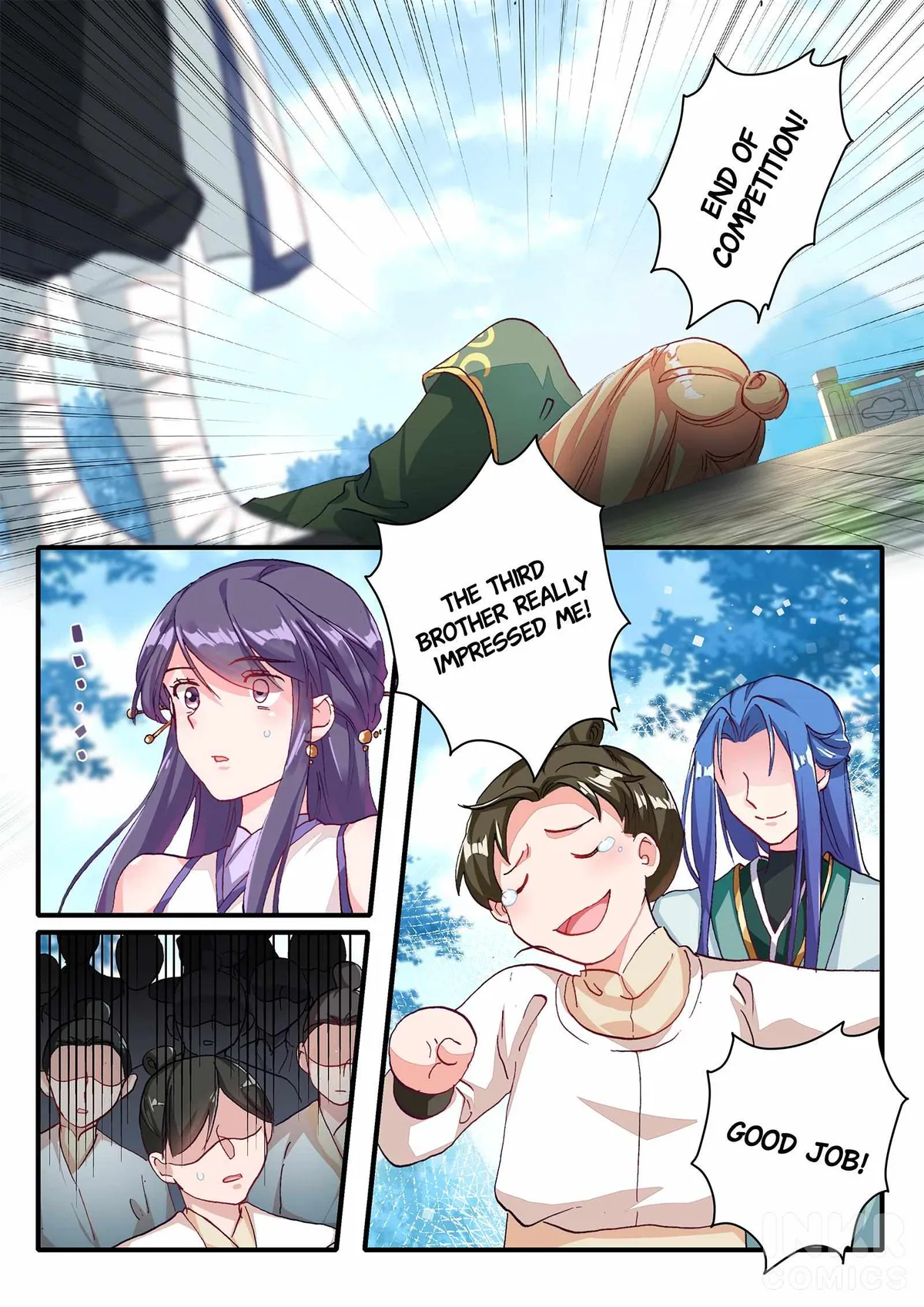 Six Paths Nightmare Palace Chapter 8 page 15 - 