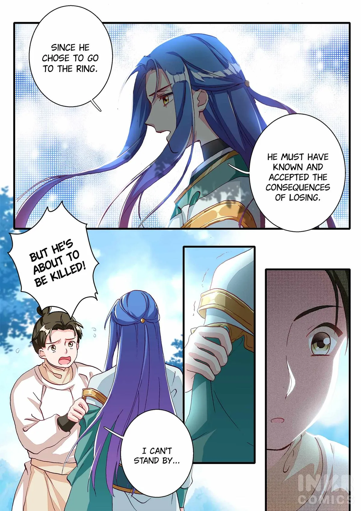 Six Paths Nightmare Palace Chapter 8 page 3 - 