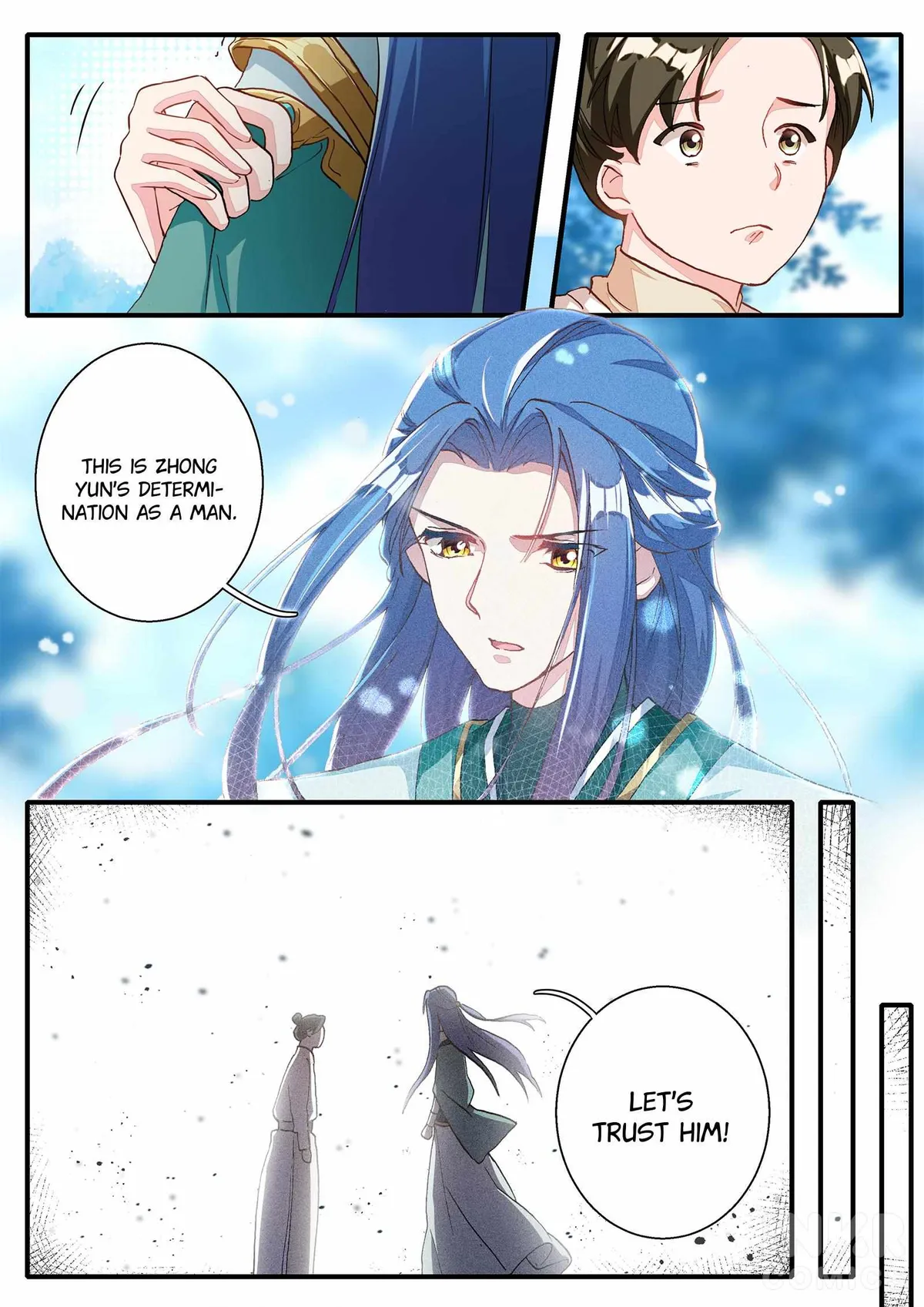 Six Paths Nightmare Palace Chapter 8 page 4 - 